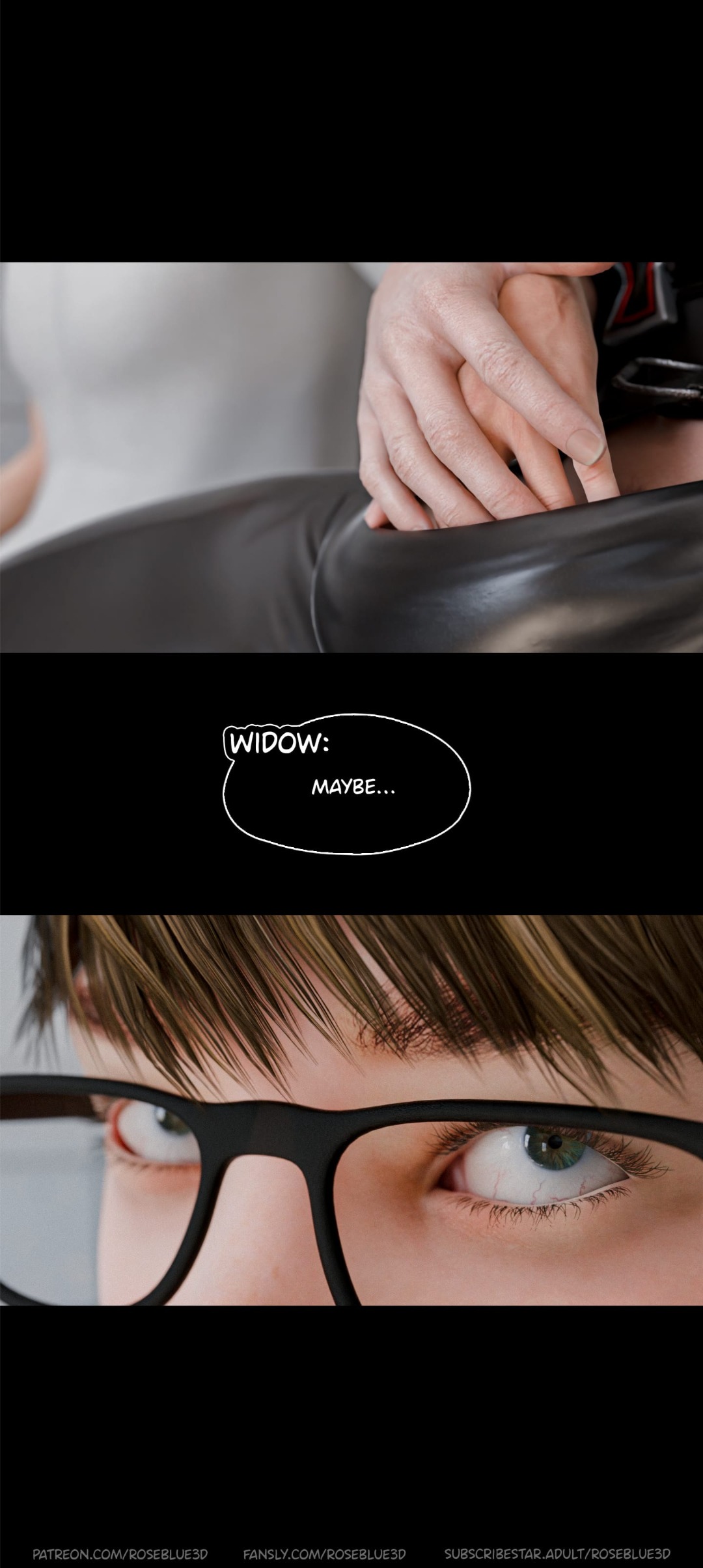 My Neighbor's Widow - Chapter 47 Page 45