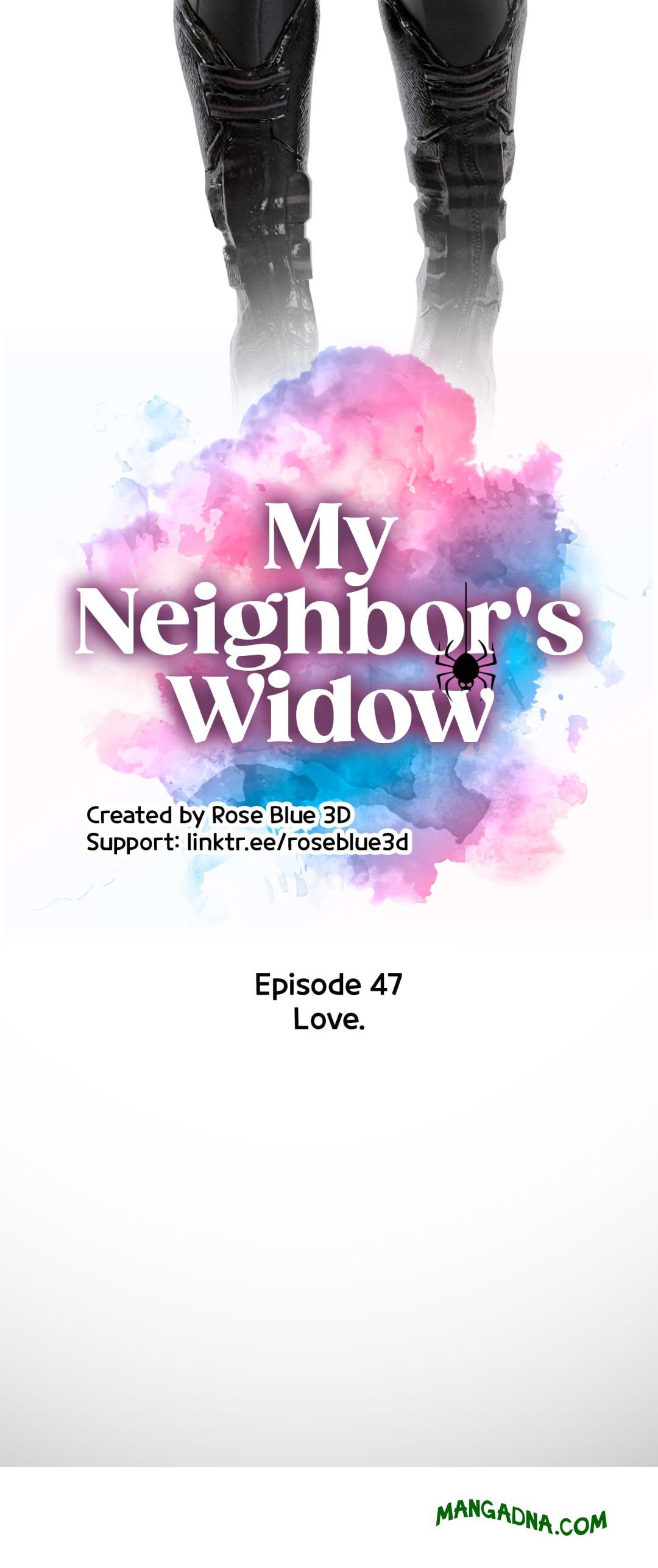 My Neighbor's Widow - Chapter 47 Page 5
