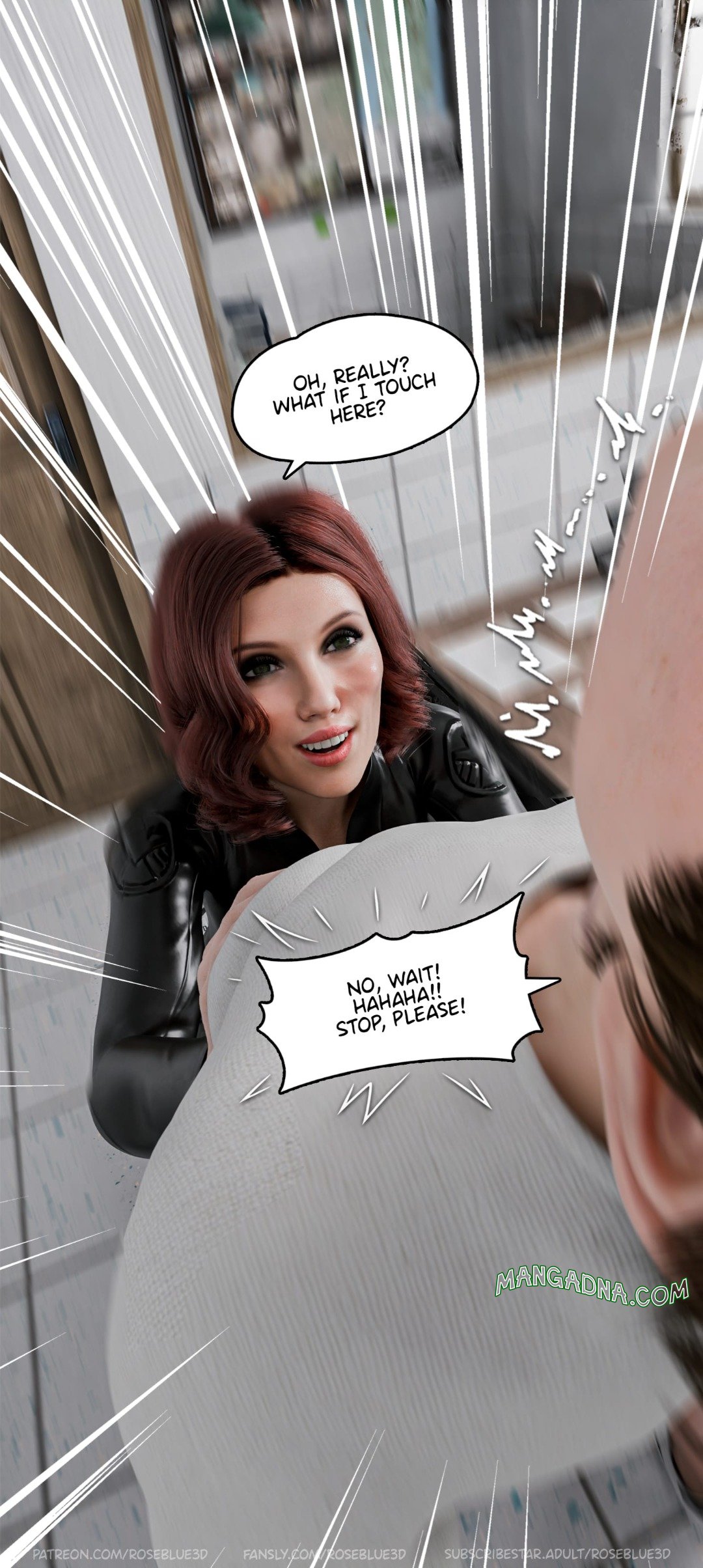 My Neighbor's Widow - Chapter 47 Page 86