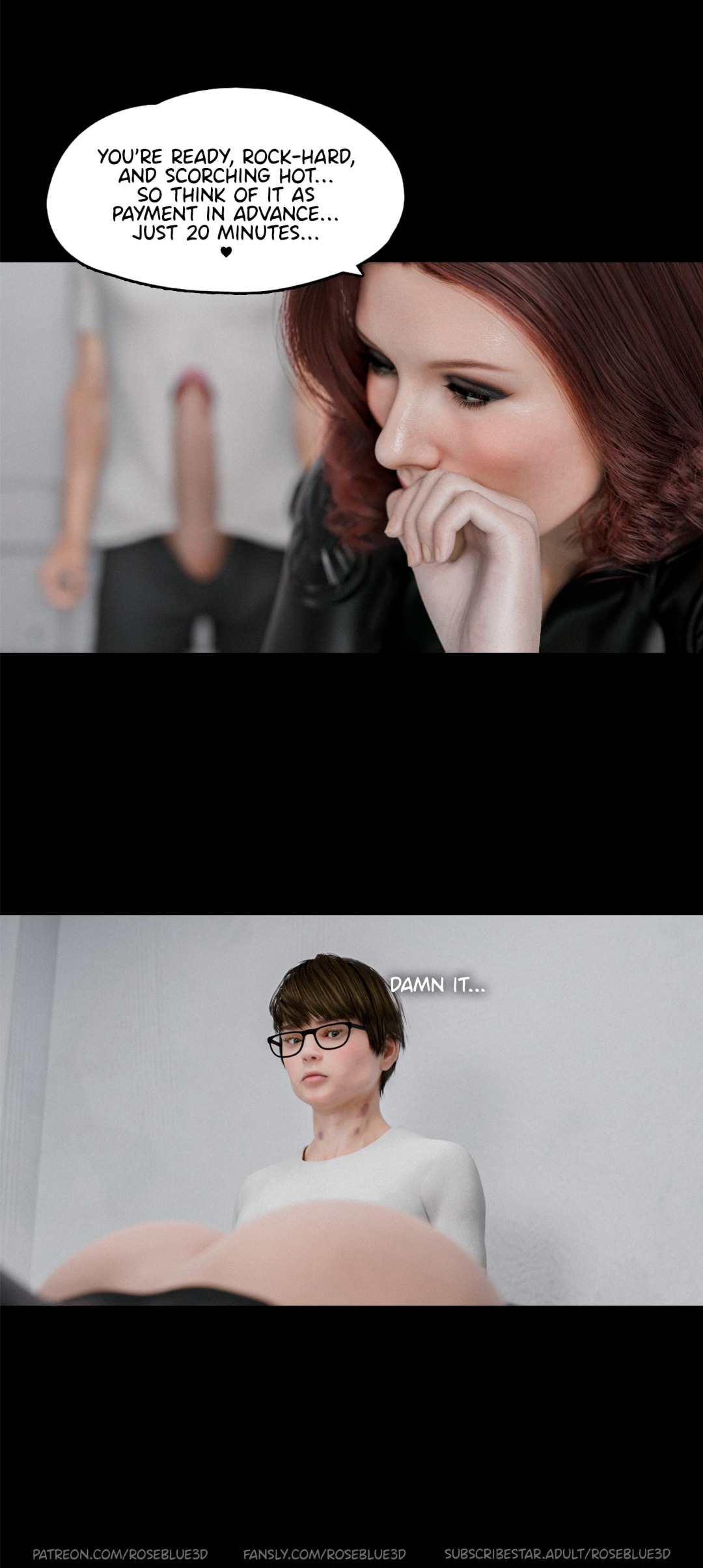 My Neighbor's Widow - Chapter 47 Page 90