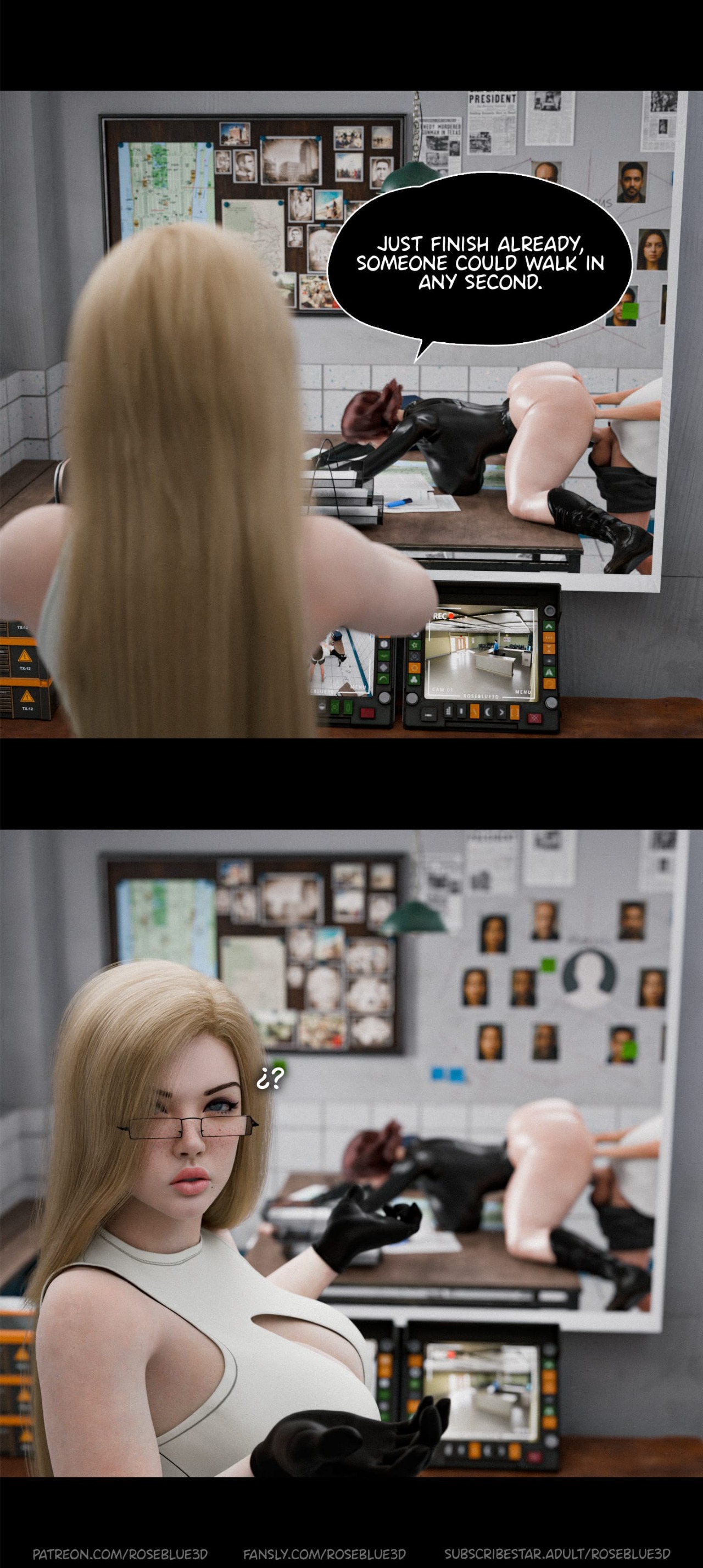 My Neighbor's Widow - Chapter 48 Page 22