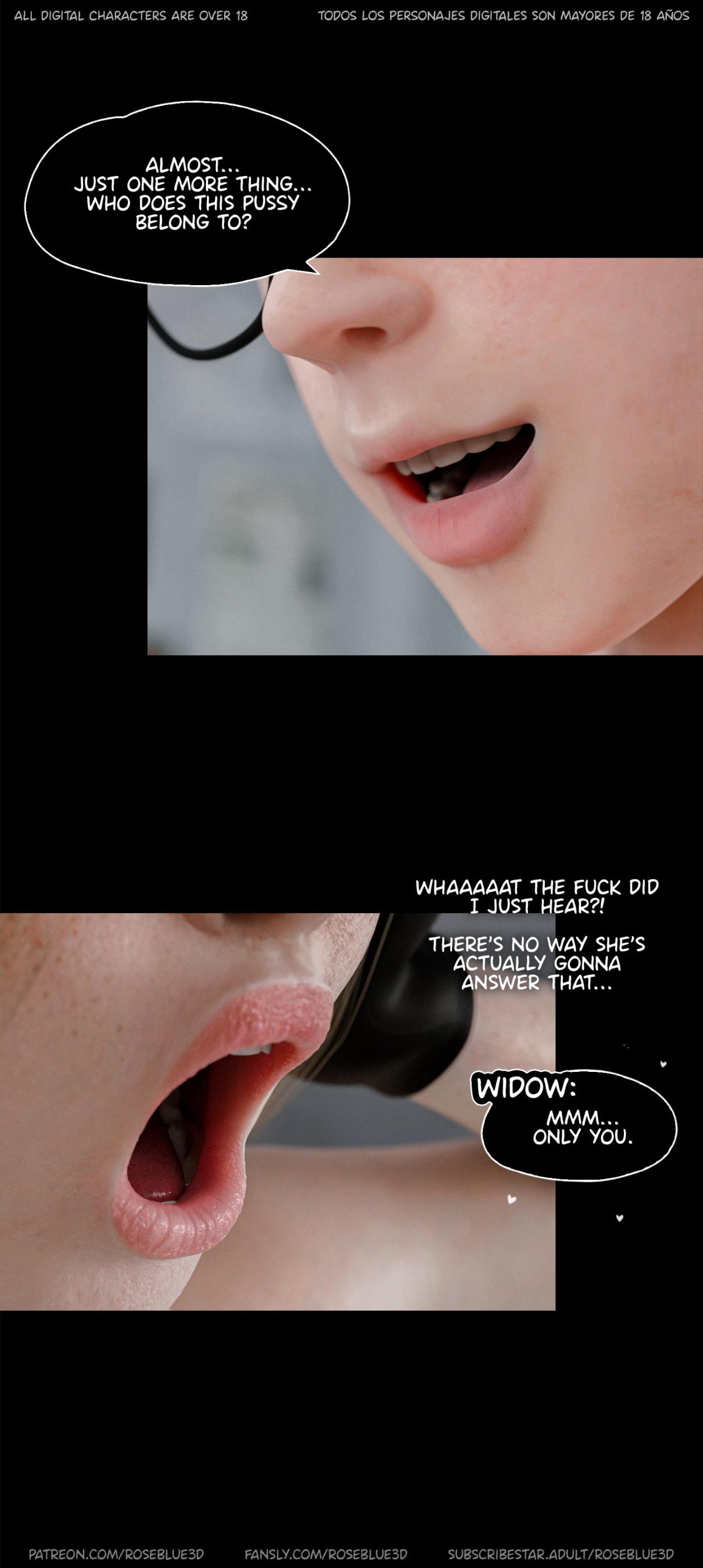 My Neighbor's Widow - Chapter 48 Page 34