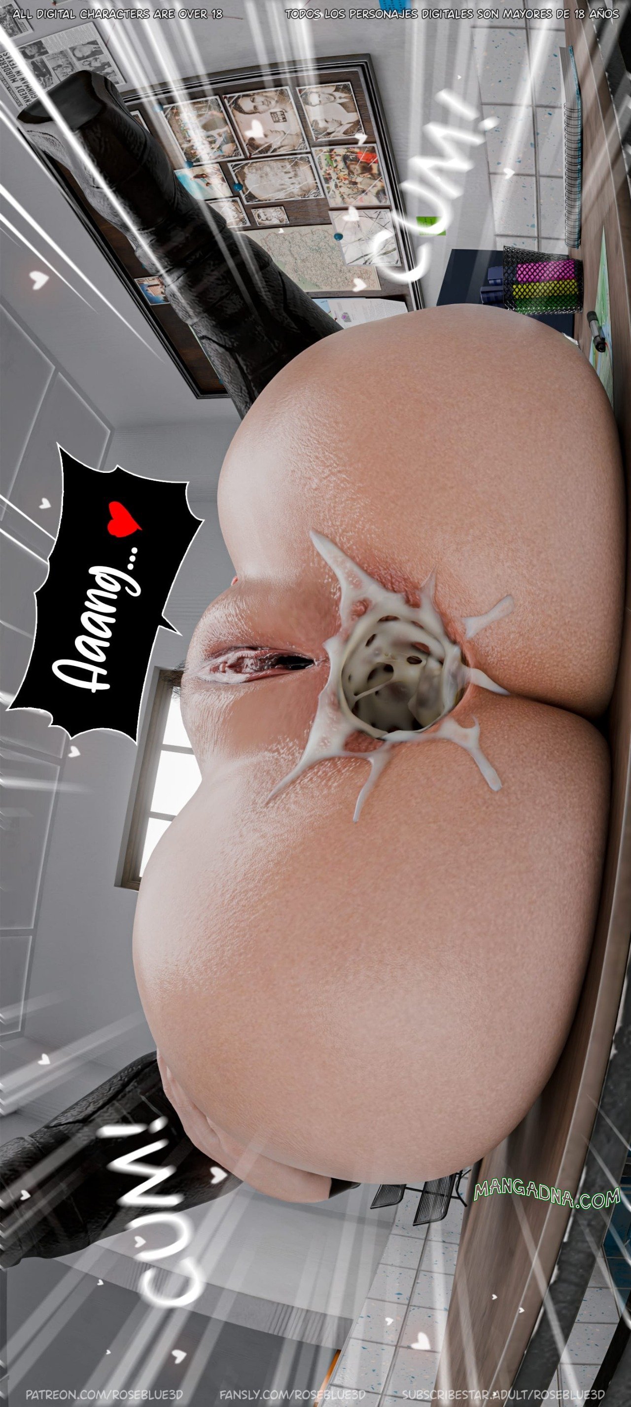 My Neighbor's Widow - Chapter 48 Page 60