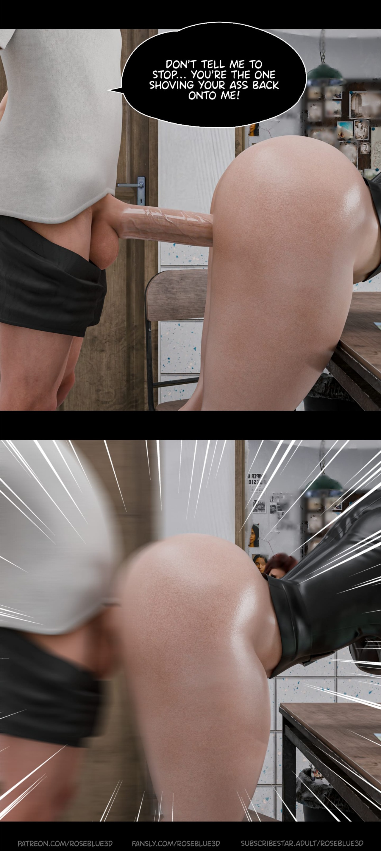 My Neighbor's Widow - Chapter 48 Page 8