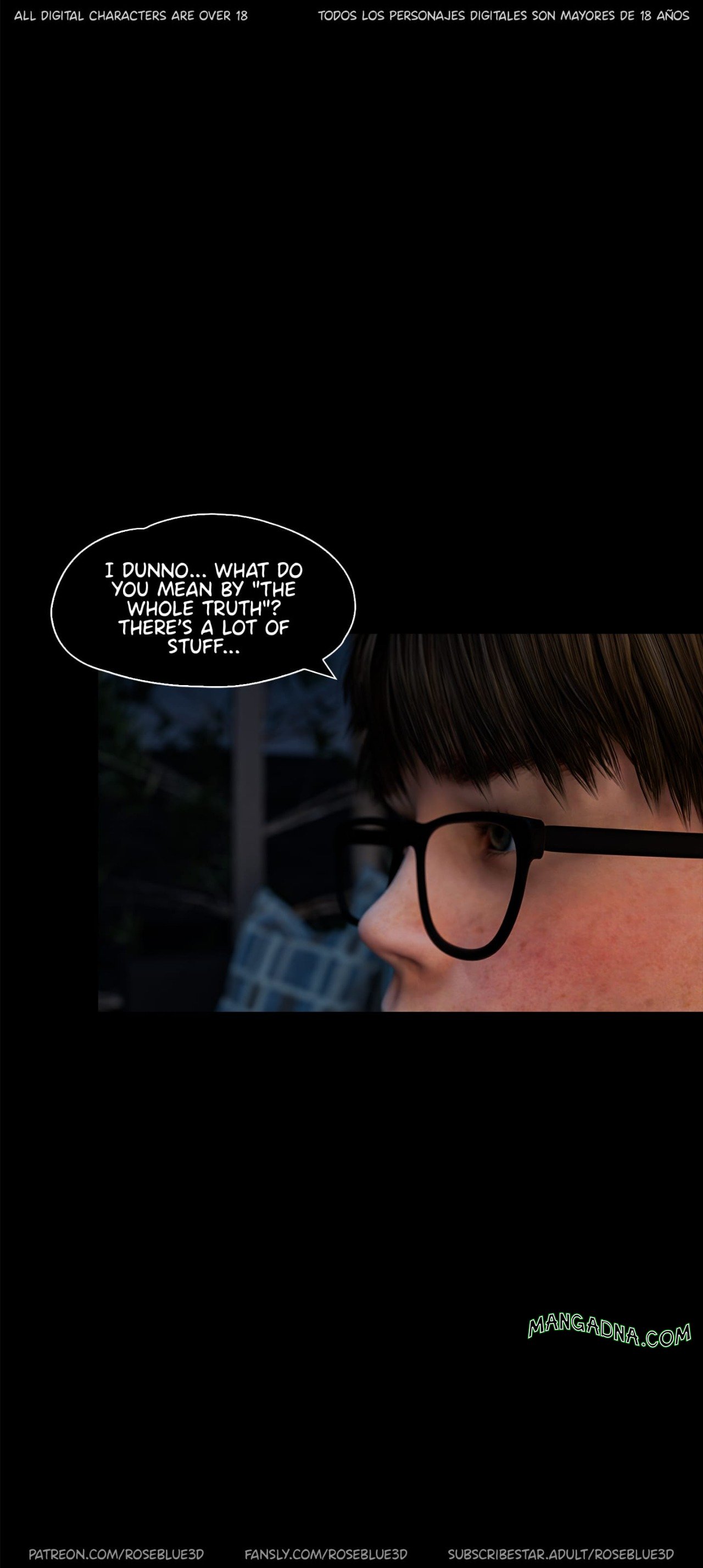 My Neighbor's Widow - Chapter 49 Page 11