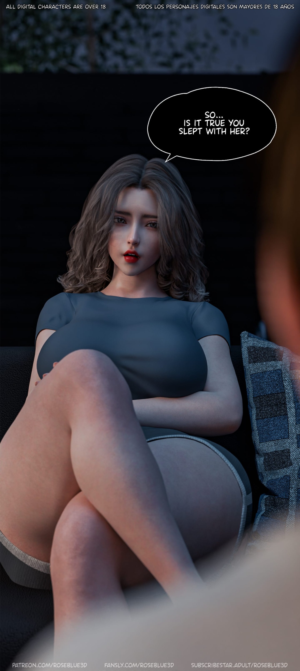 My Neighbor's Widow - Chapter 49 Page 12