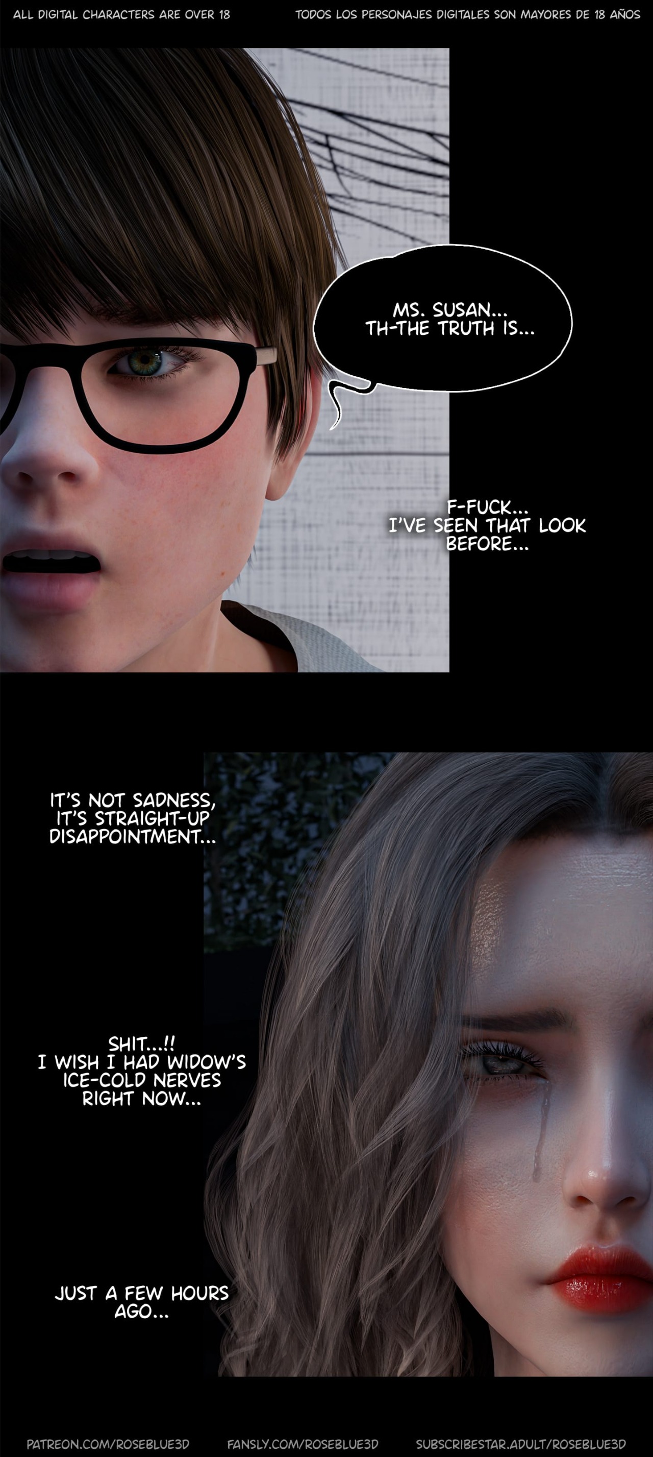 My Neighbor's Widow - Chapter 49 Page 35