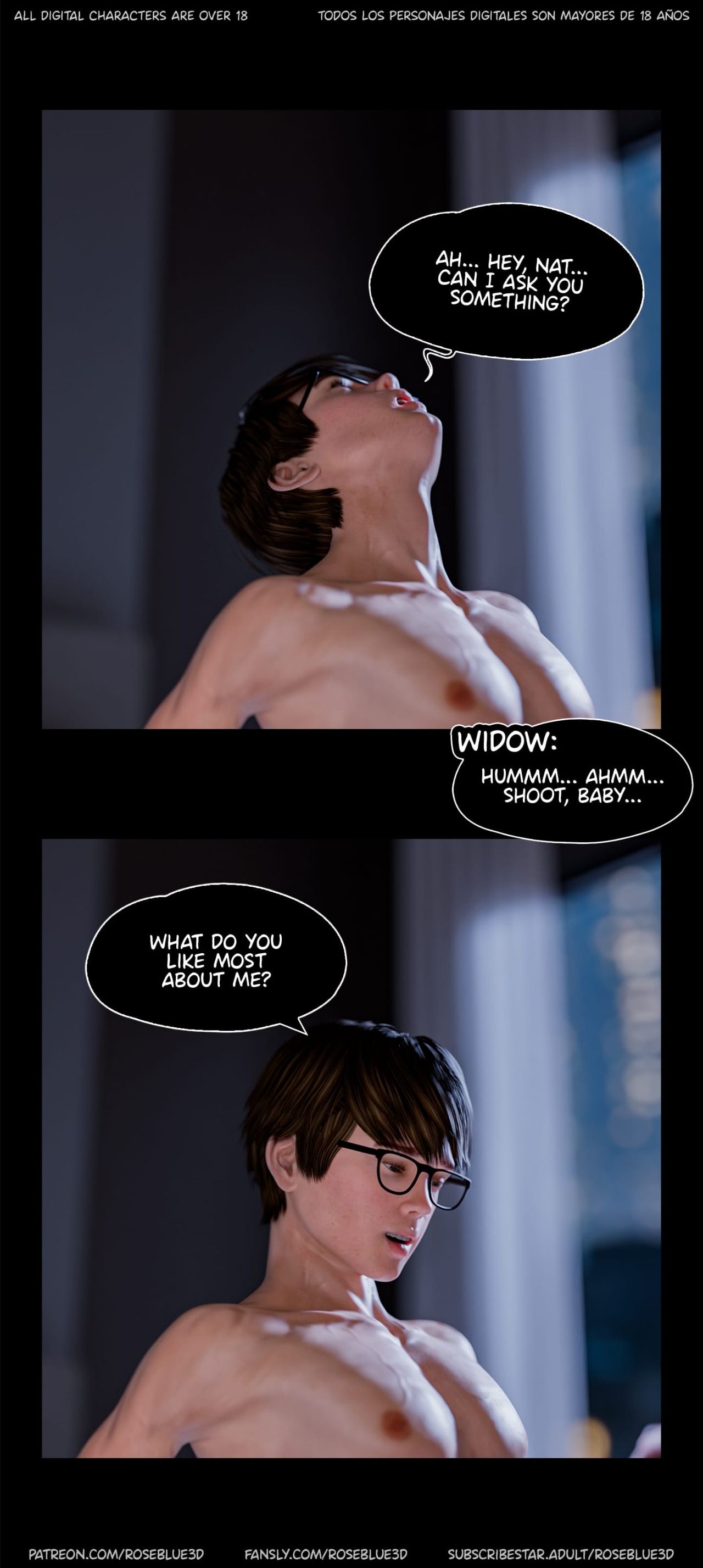 My Neighbor's Widow - Chapter 49 Page 64