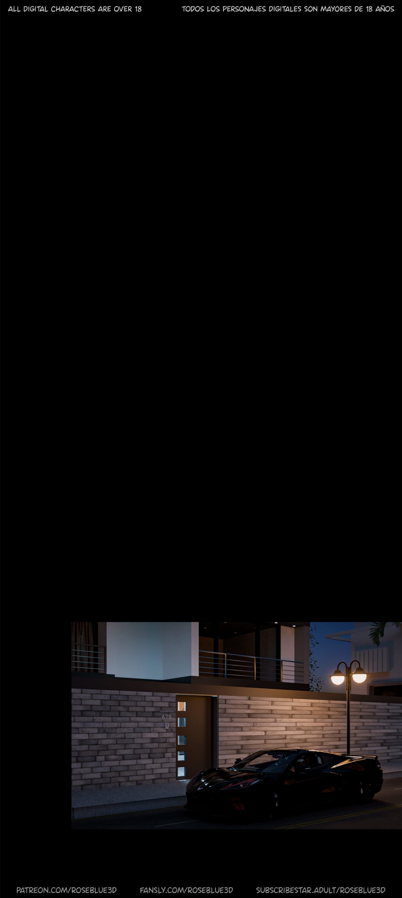 My Neighbor's Widow - Chapter 49 Page 69