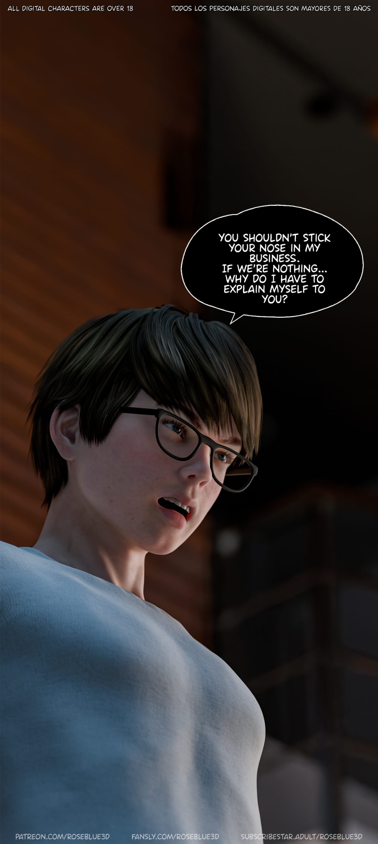 My Neighbor's Widow - Chapter 49 Page 82