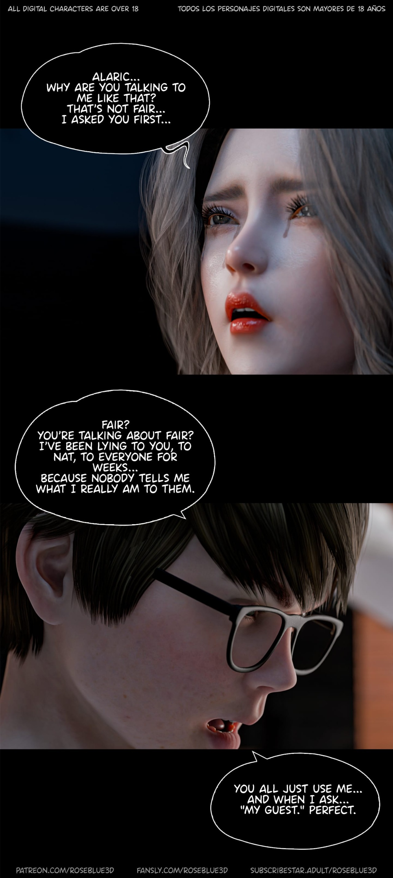 My Neighbor's Widow - Chapter 49 Page 83