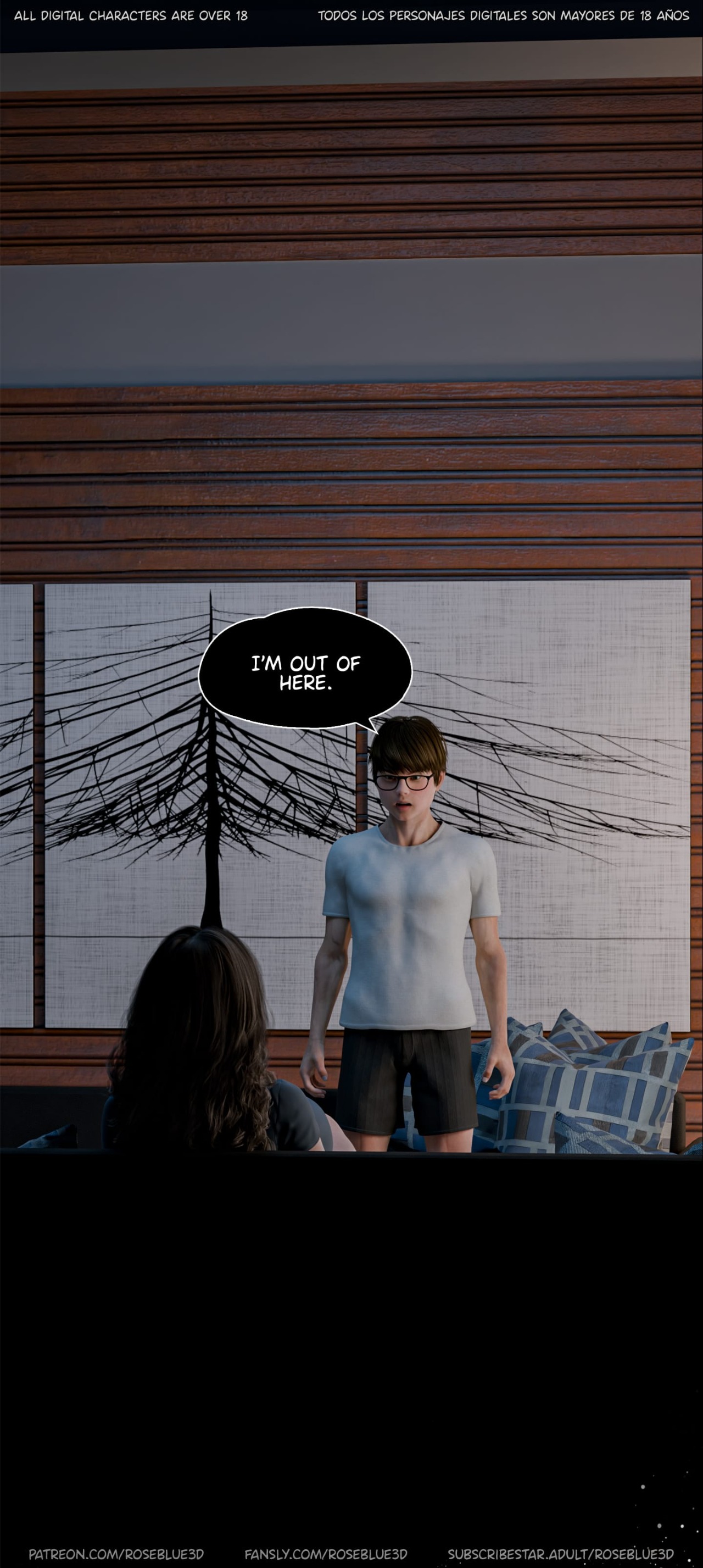 My Neighbor's Widow - Chapter 49 Page 85