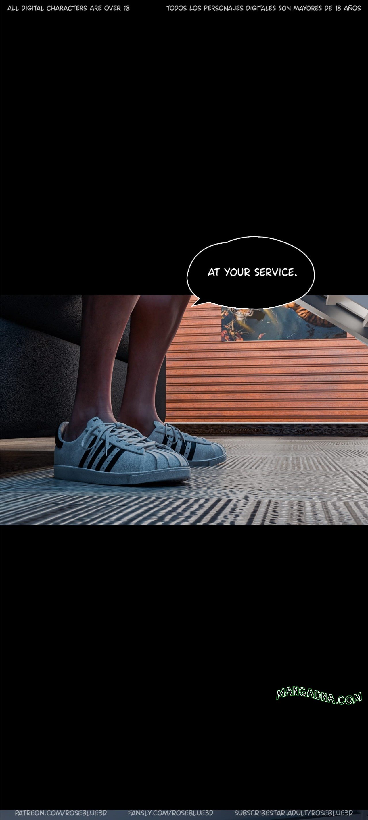 My Neighbor's Widow - Chapter 49 Page 9