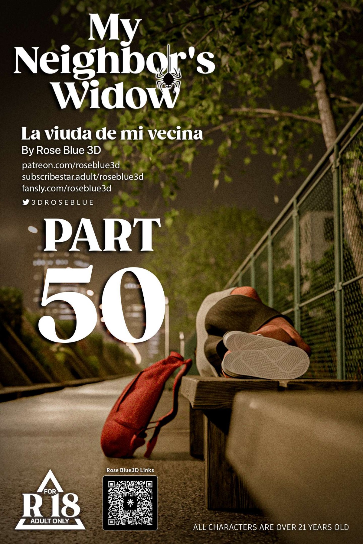 My Neighbor's Widow - Chapter 50 Page 1