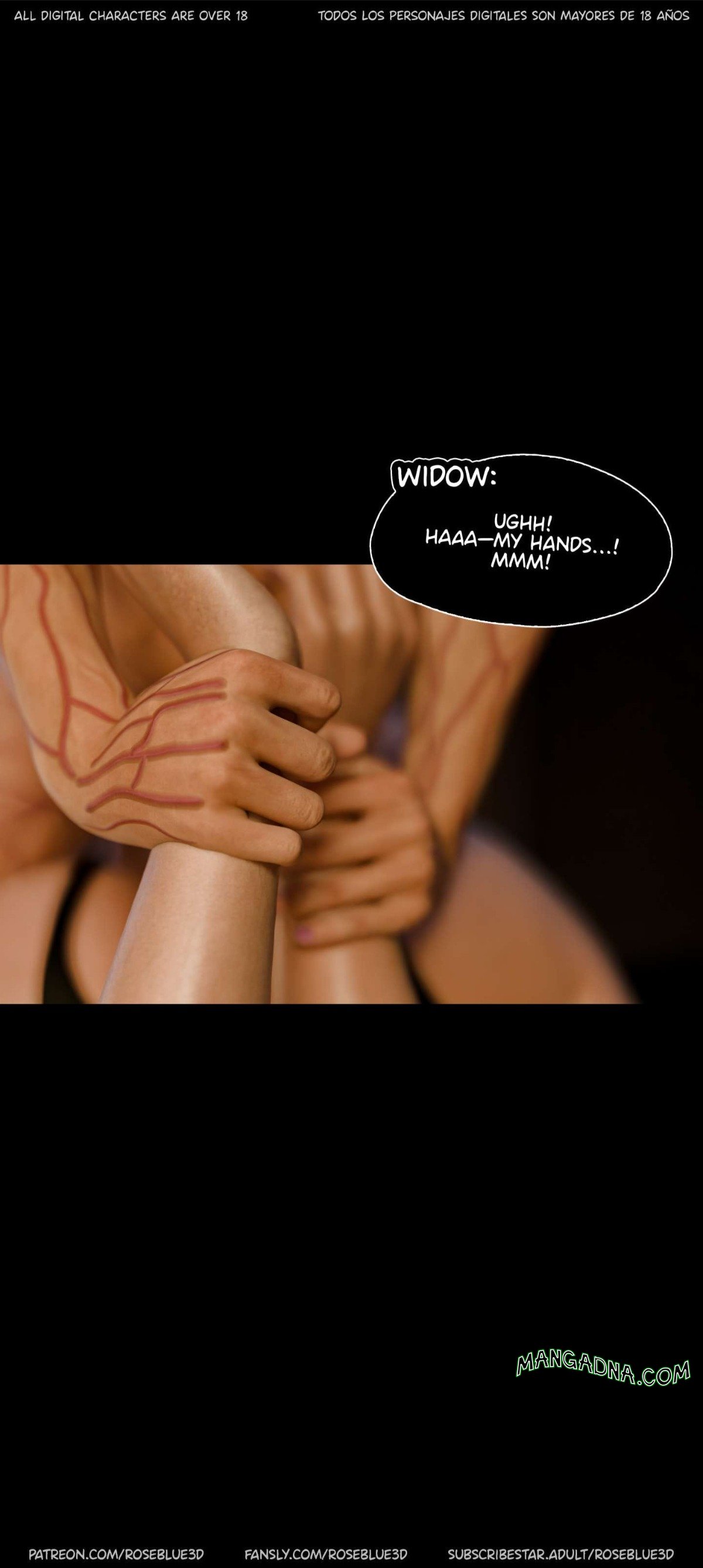 My Neighbor's Widow - Chapter 50 Page 108