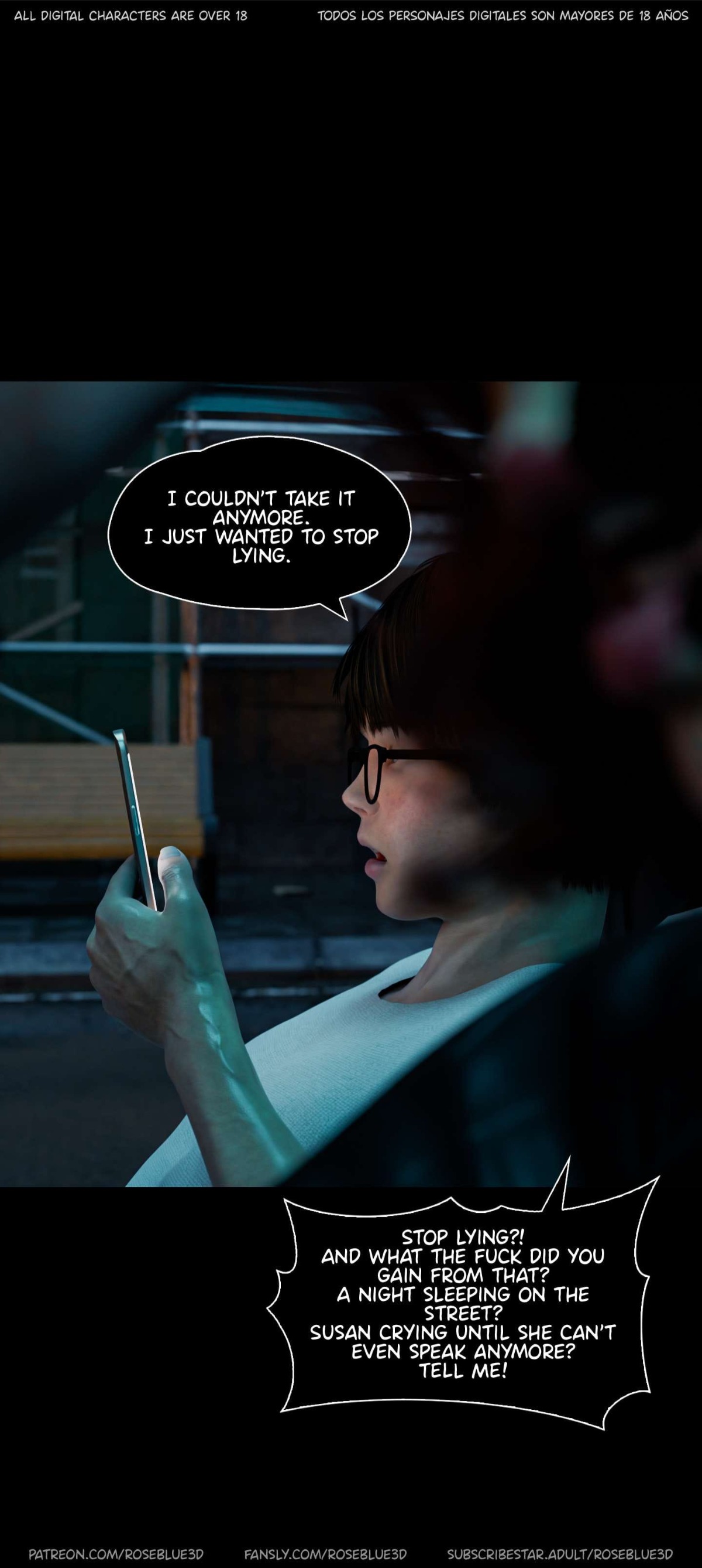 My Neighbor's Widow - Chapter 50 Page 16