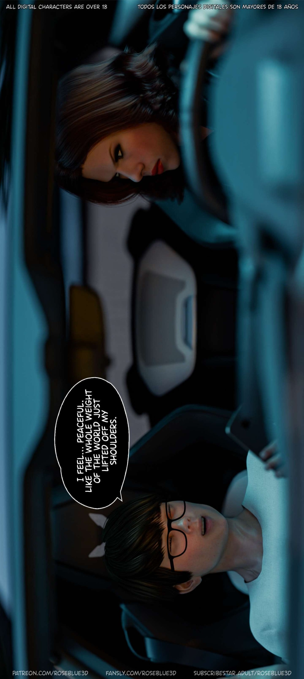 My Neighbor's Widow - Chapter 50 Page 18