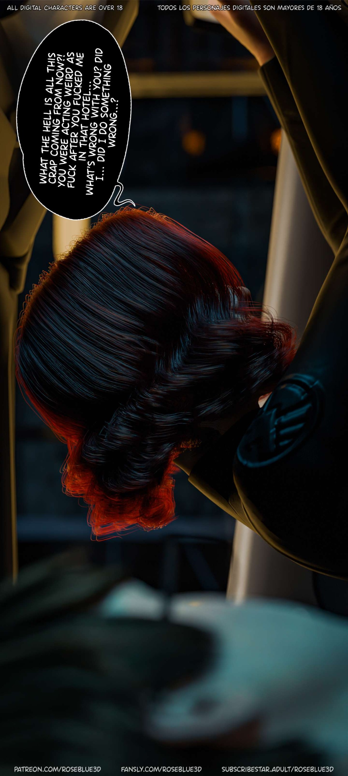 My Neighbor's Widow - Chapter 50 Page 23