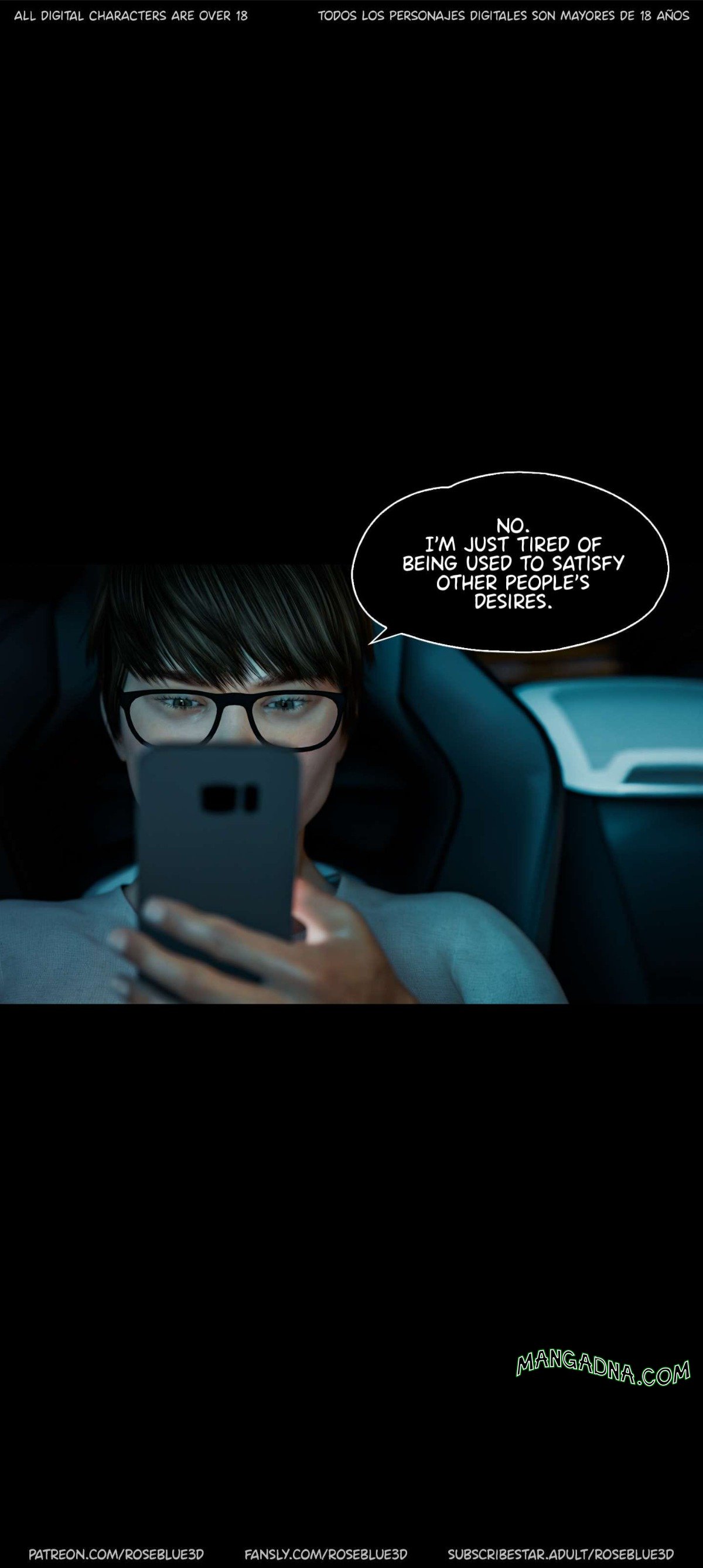 My Neighbor's Widow - Chapter 50 Page 24