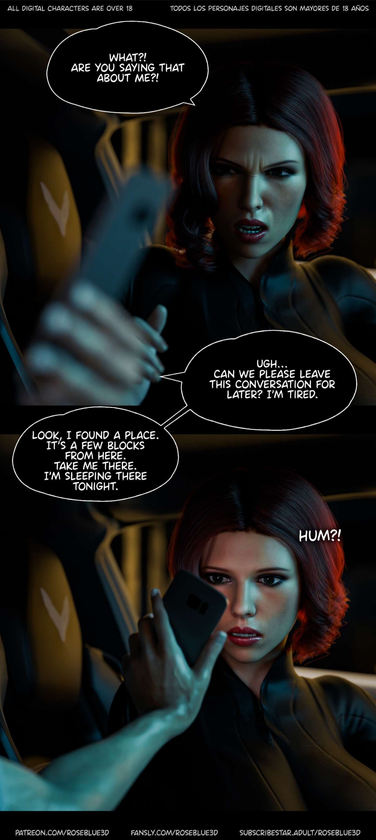 My Neighbor's Widow - Chapter 50 Page 25