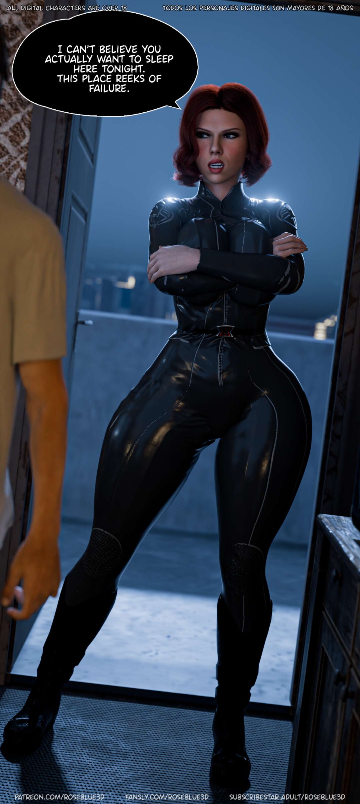 My Neighbor's Widow - Chapter 50 Page 28