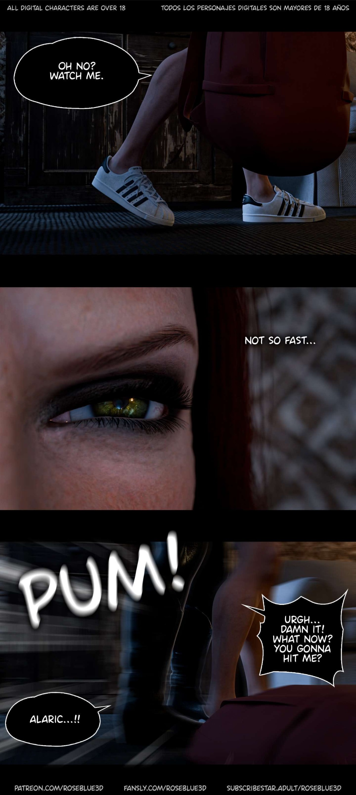 My Neighbor's Widow - Chapter 50 Page 32