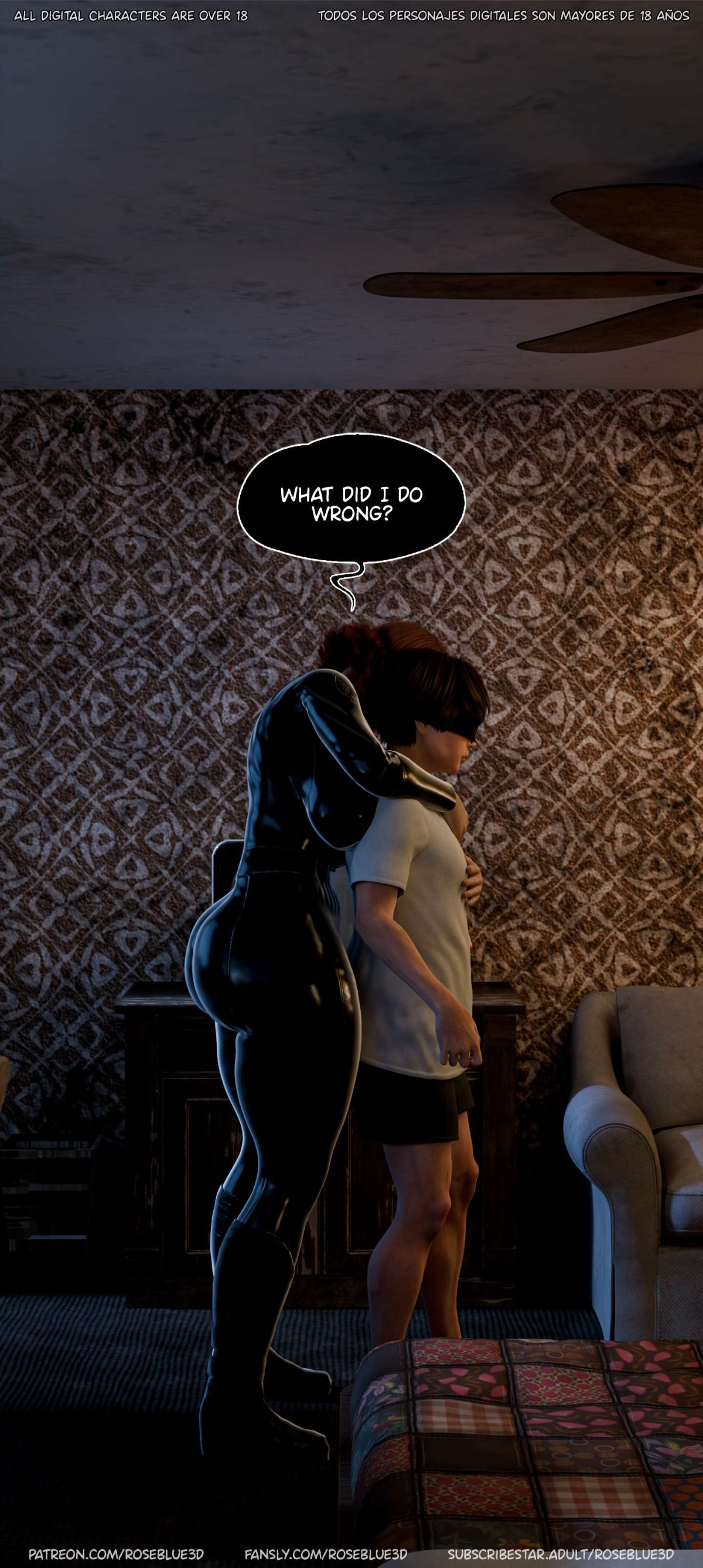 My Neighbor's Widow - Chapter 50 Page 33