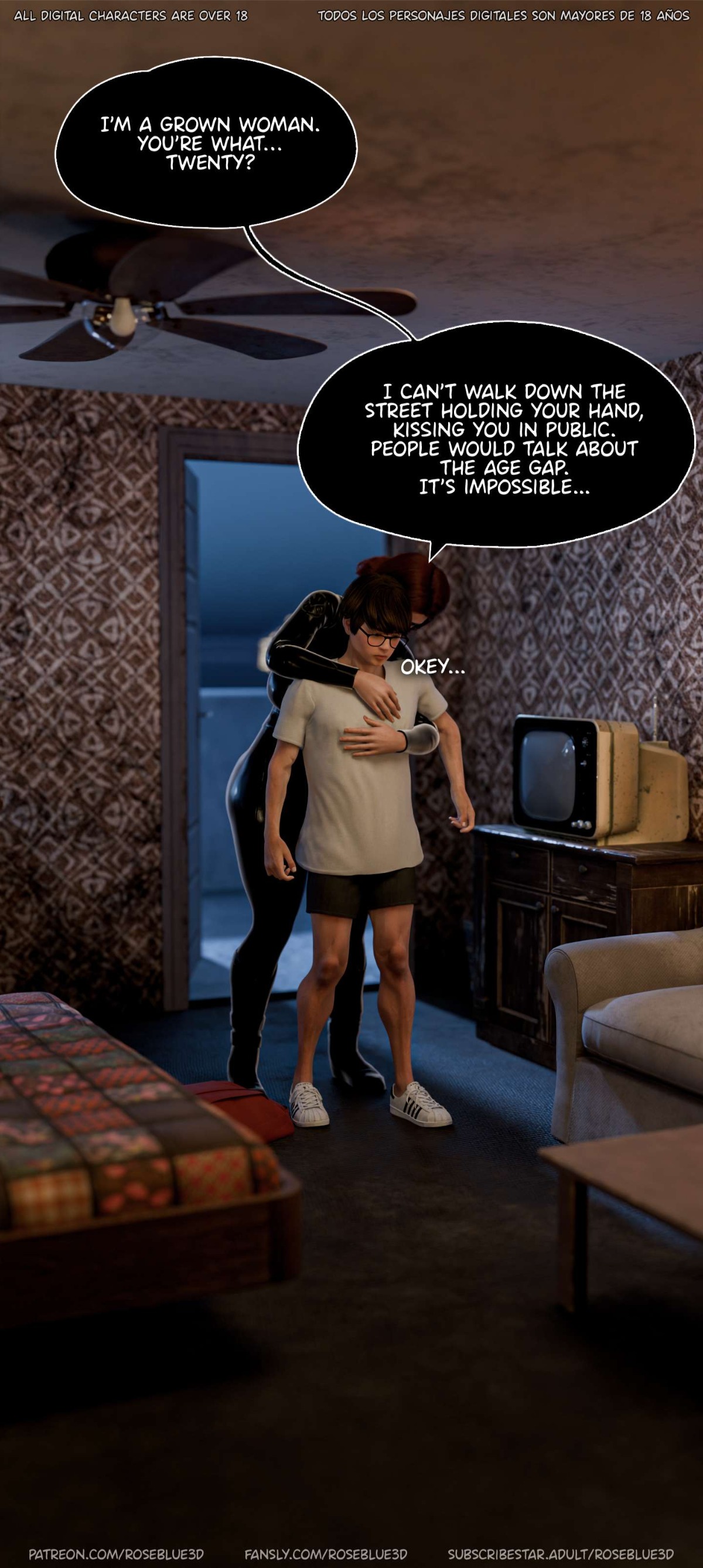 My Neighbor's Widow - Chapter 50 Page 36