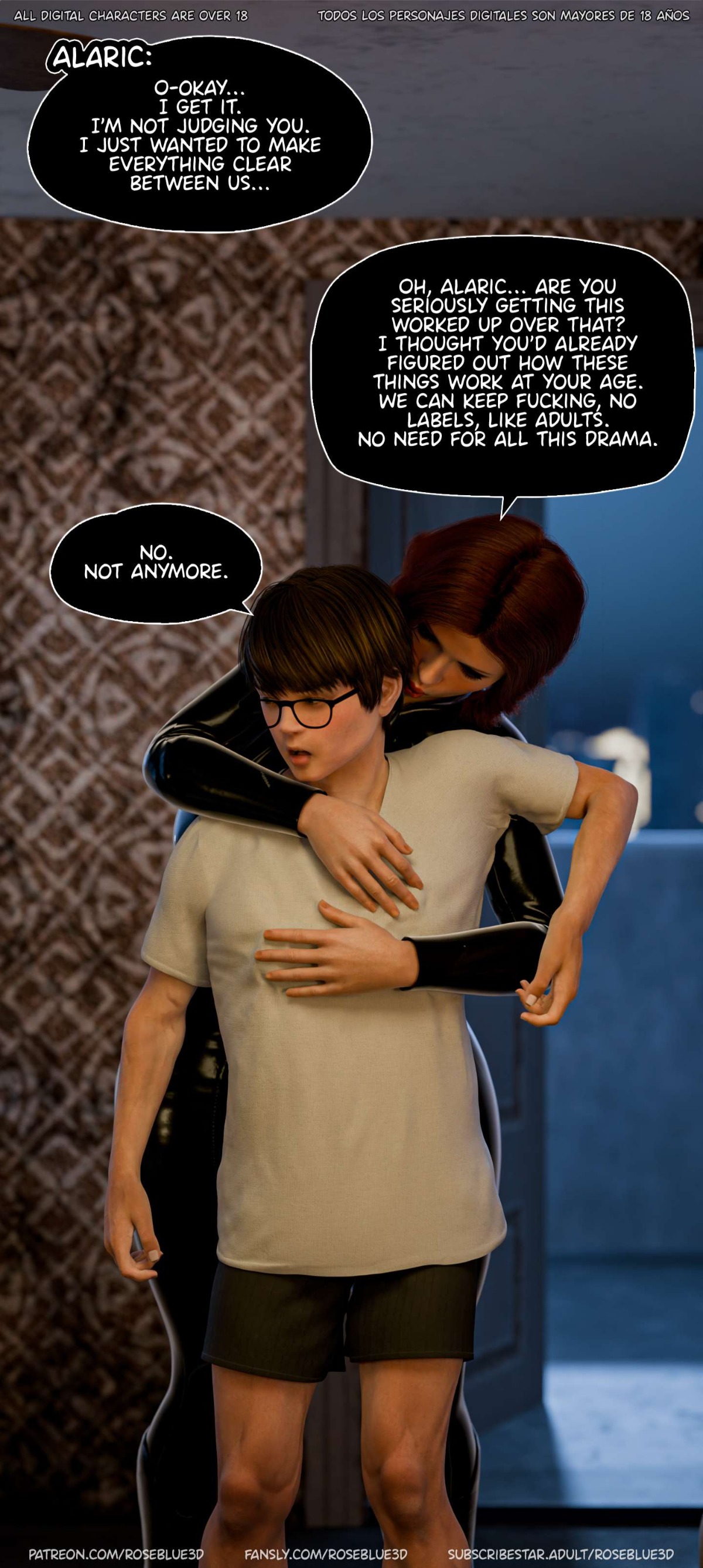 My Neighbor's Widow - Chapter 50 Page 37