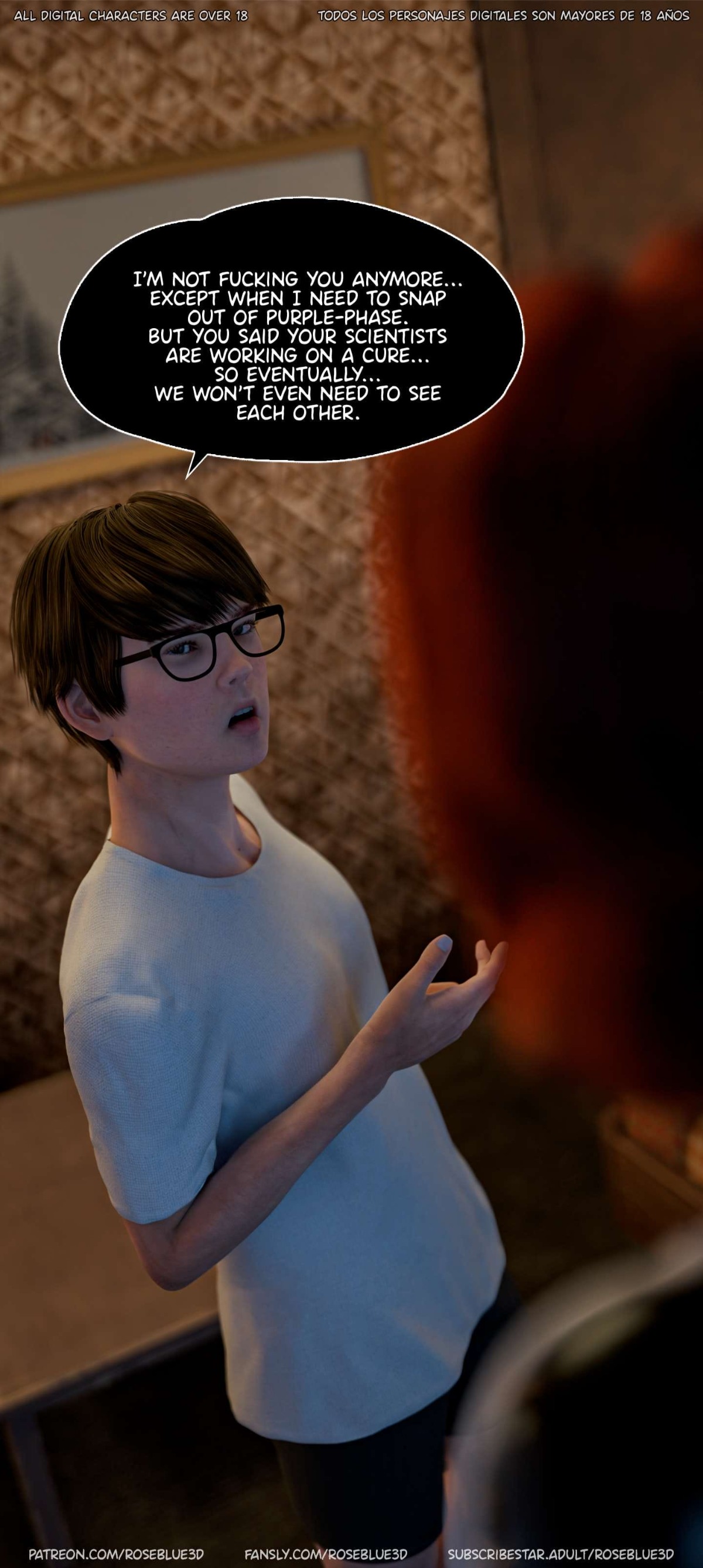 My Neighbor's Widow - Chapter 50 Page 39