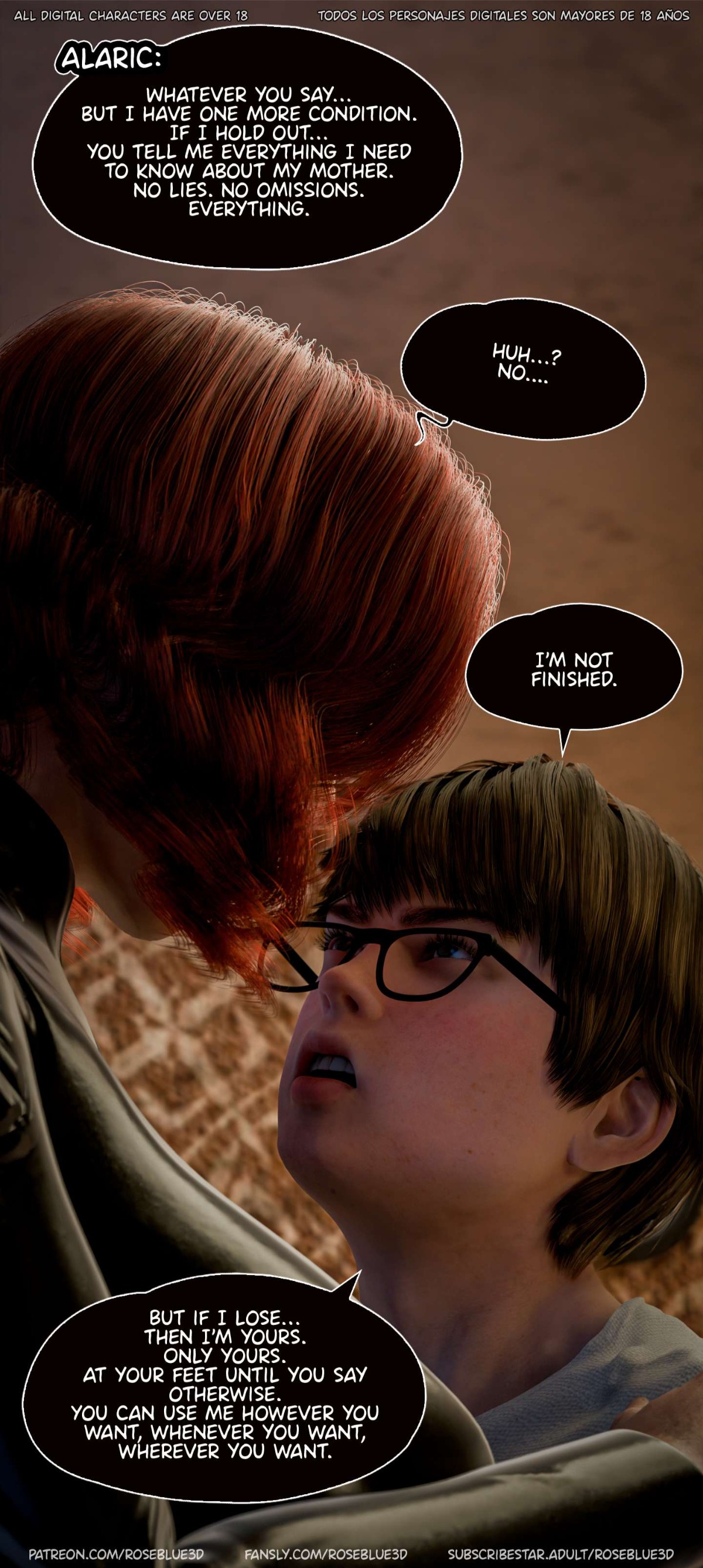 My Neighbor's Widow - Chapter 50 Page 47