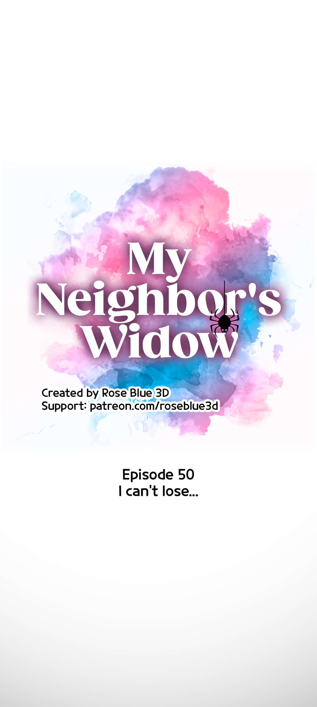 My Neighbor's Widow - Chapter 50 Page 52