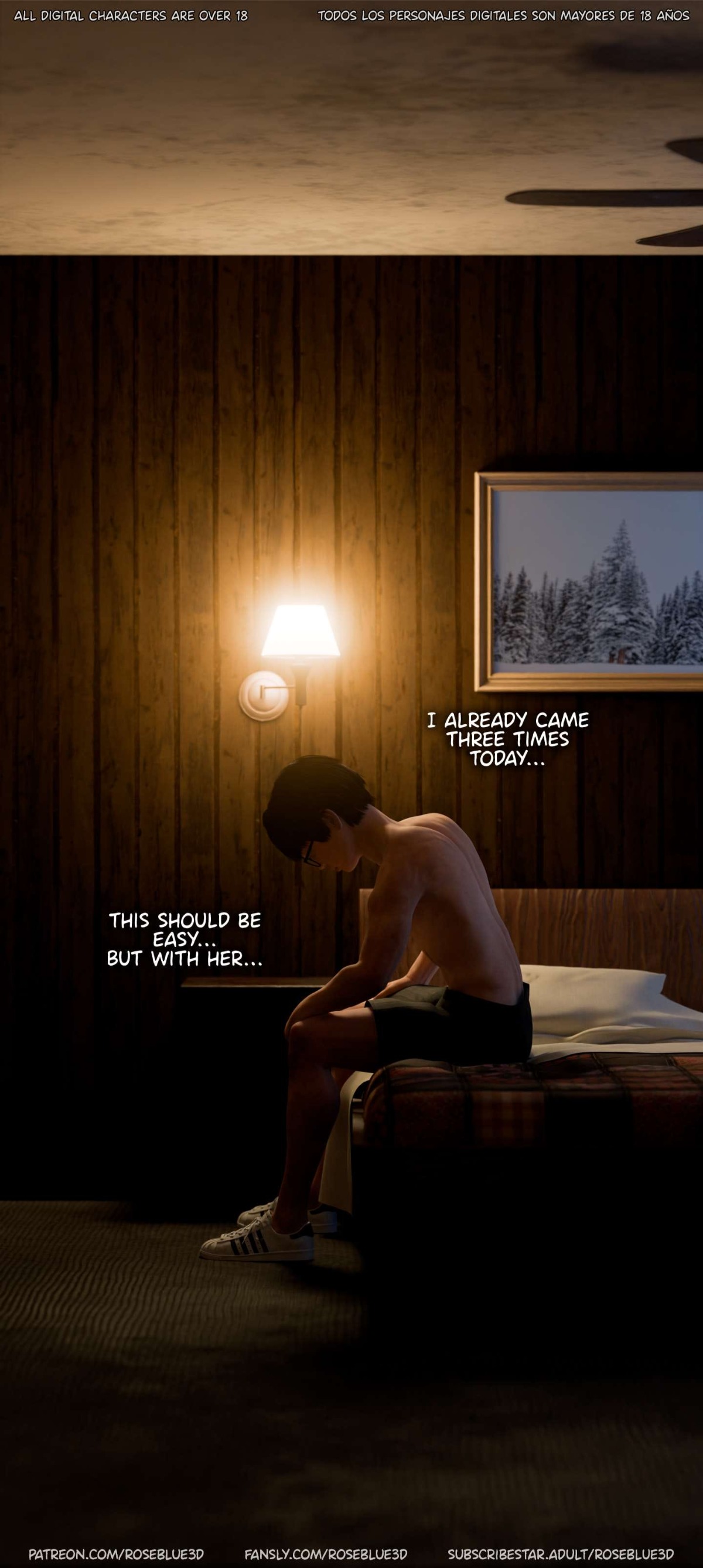 My Neighbor's Widow - Chapter 50 Page 56