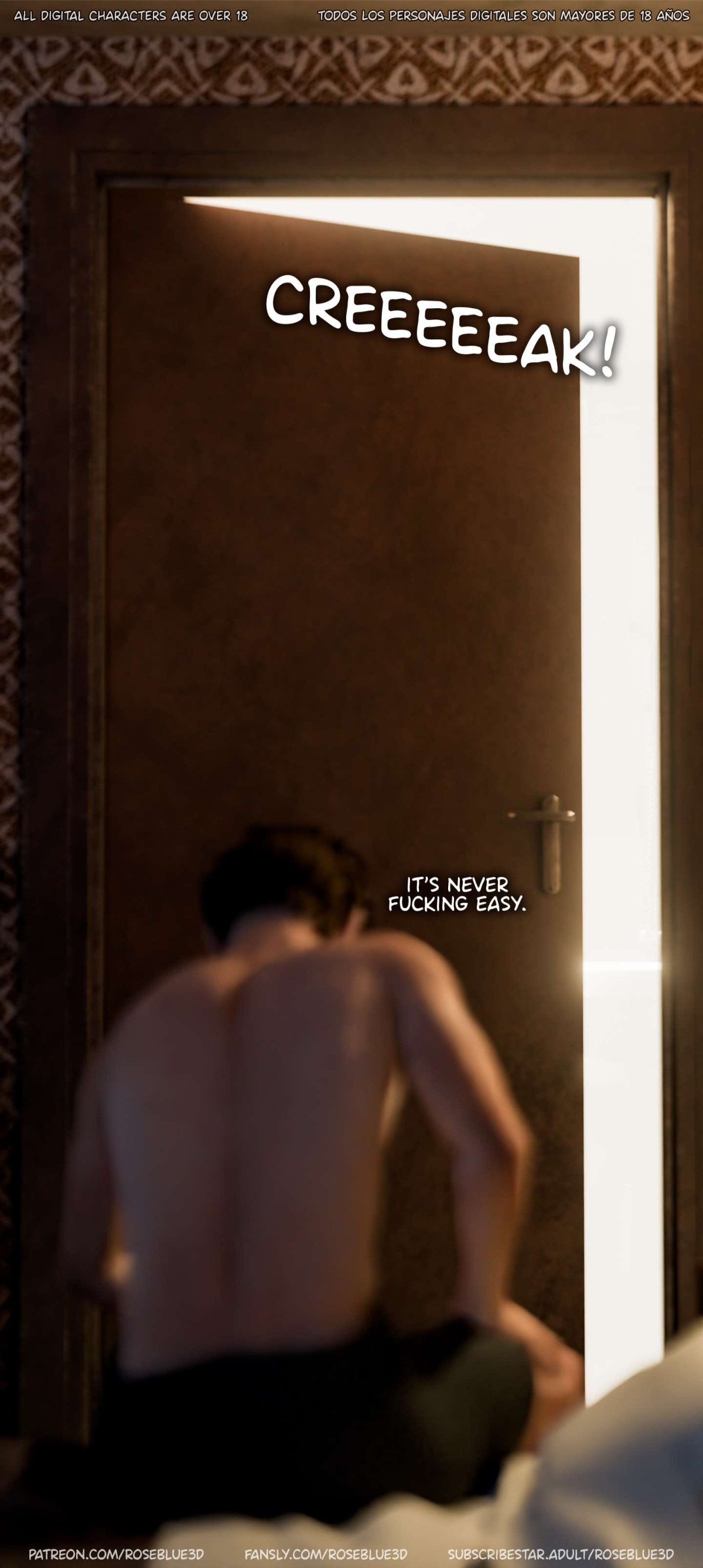 My Neighbor's Widow - Chapter 50 Page 57