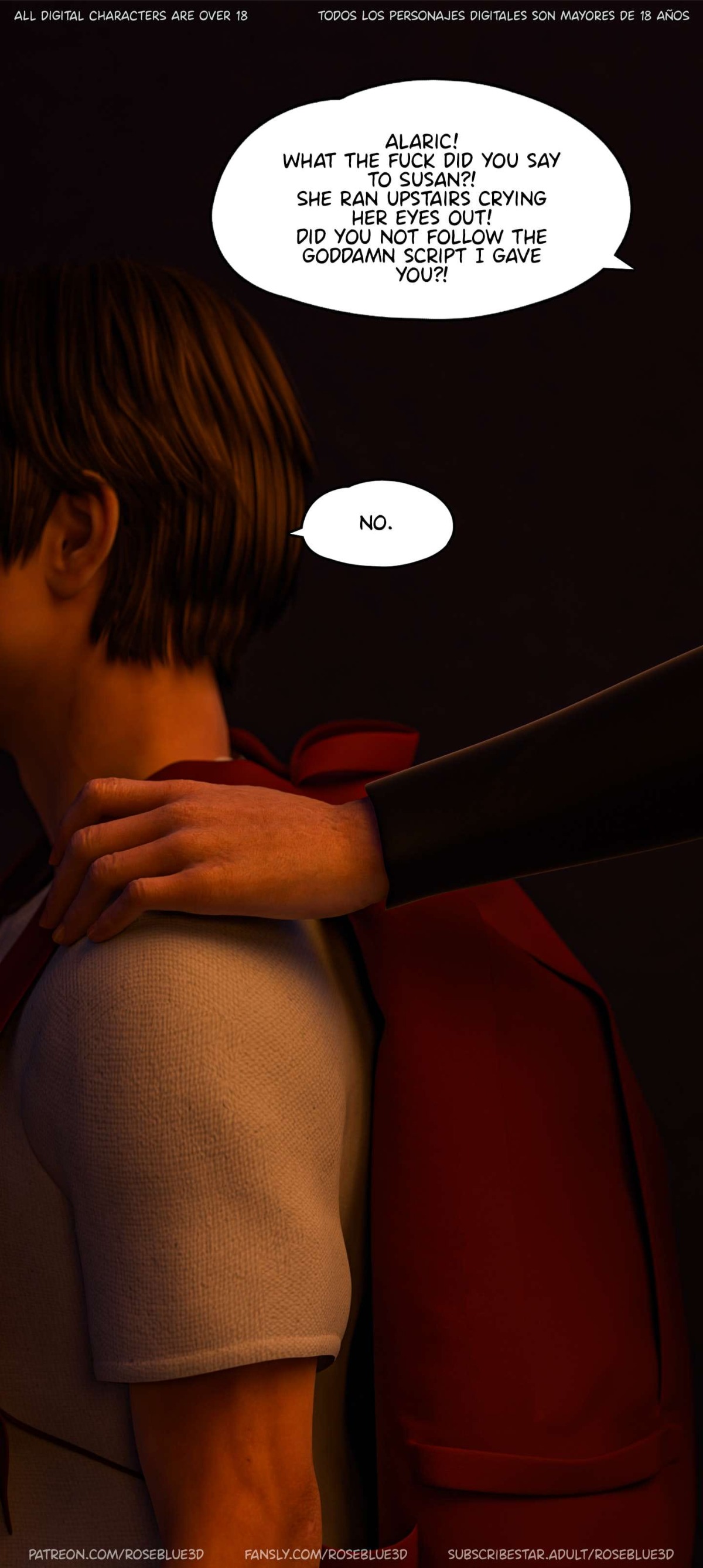 My Neighbor's Widow - Chapter 50 Page 6