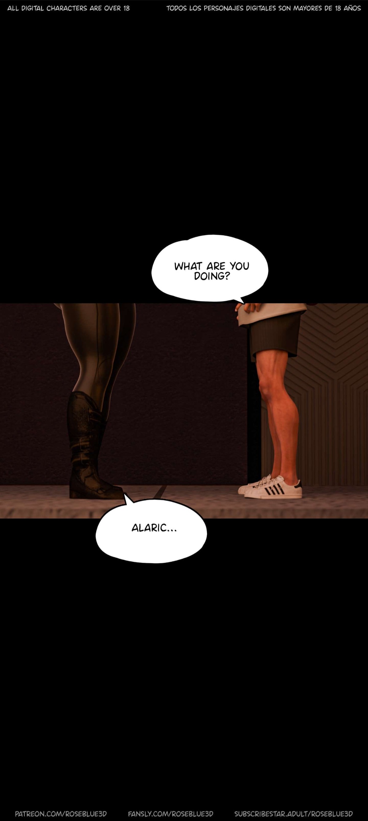 My Neighbor's Widow - Chapter 50 Page 9