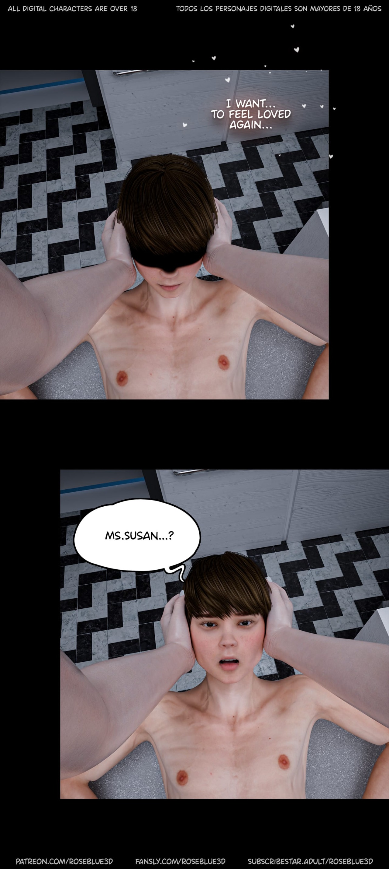 My Neighbor's Widow - Chapter 51 Page 129