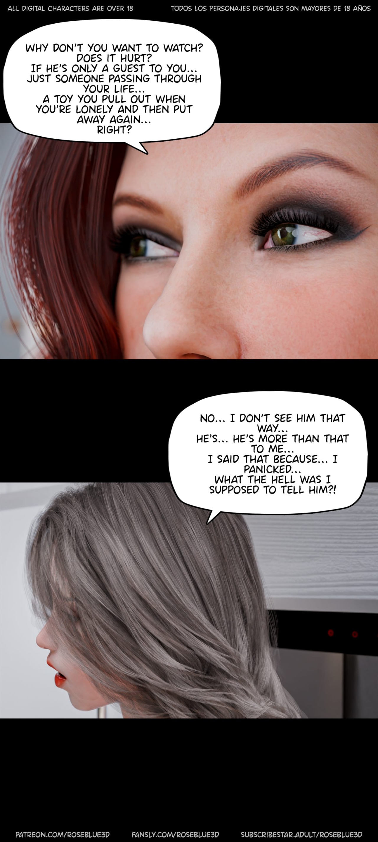 My Neighbor's Widow - Chapter 51 Page 45