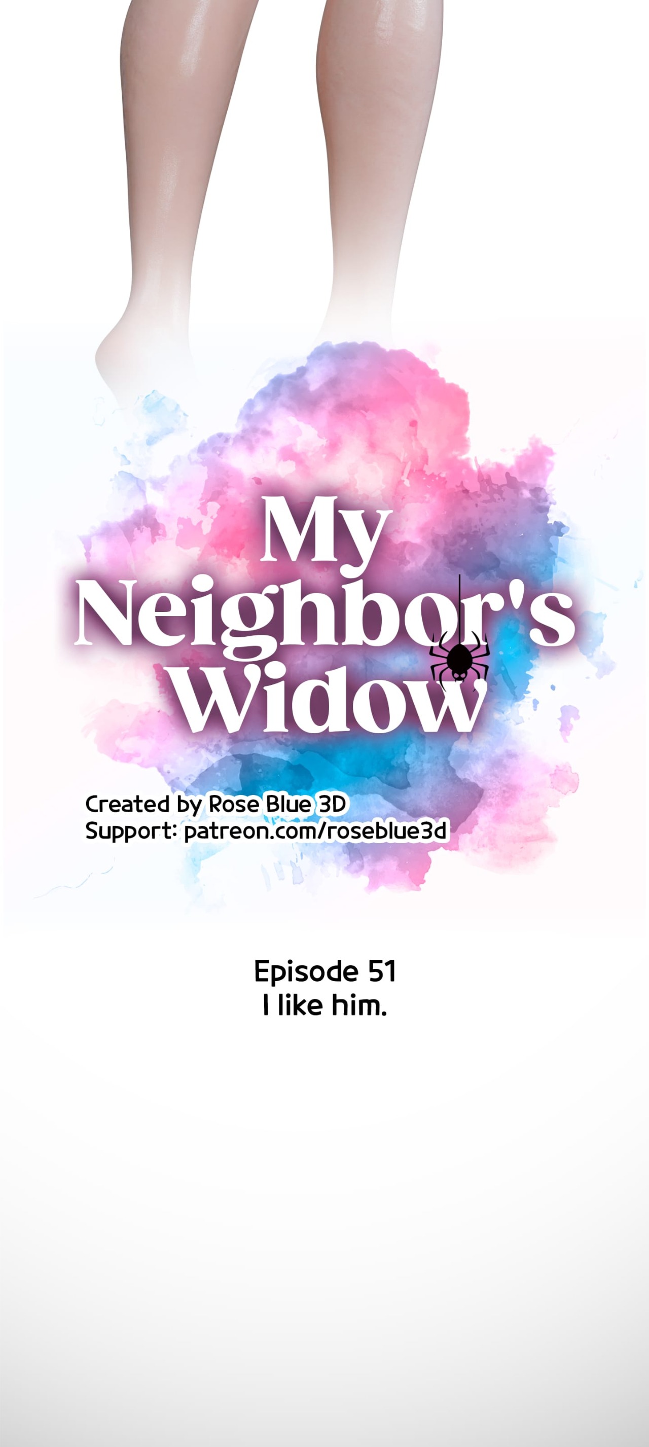 My Neighbor's Widow - Chapter 51 Page 5