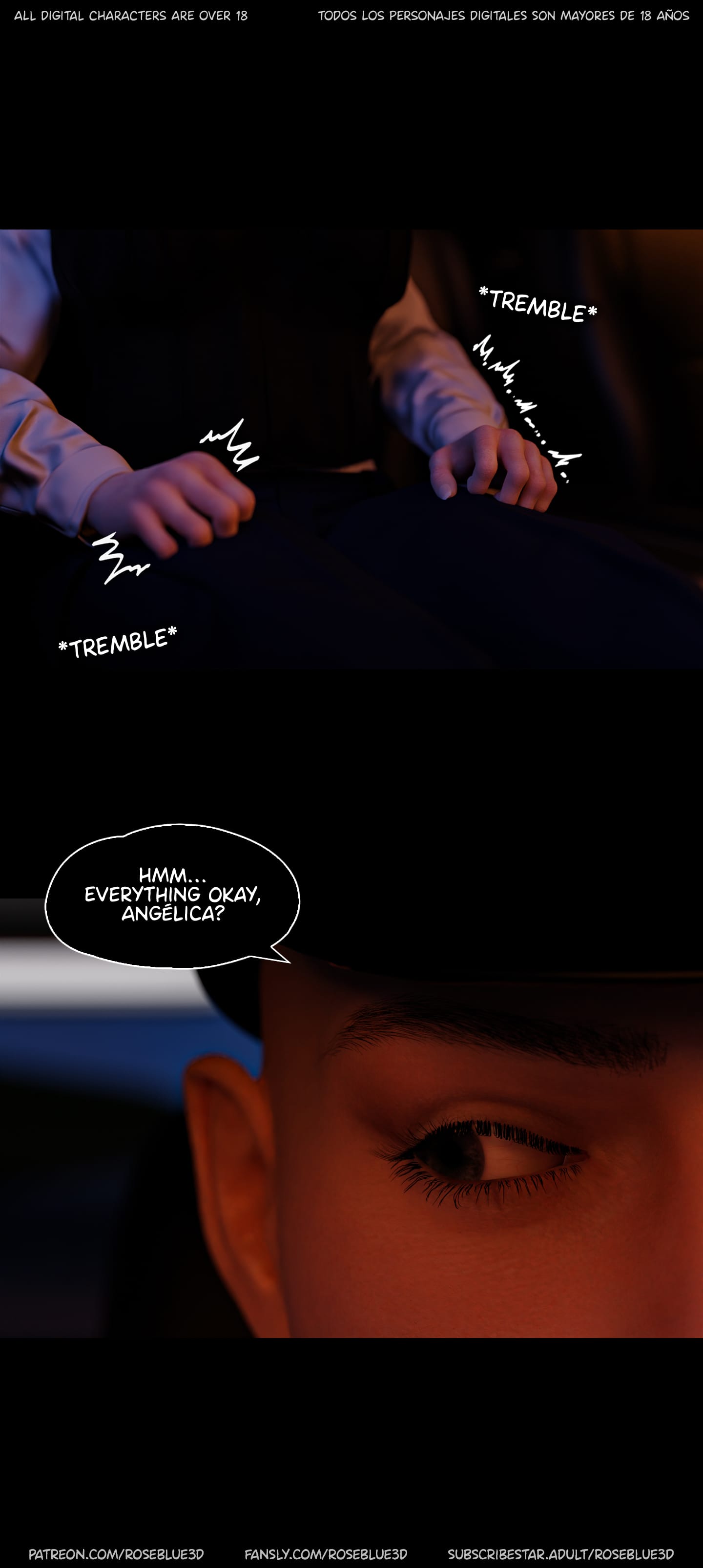 My Neighbor's Widow - Chapter 52 Page 17