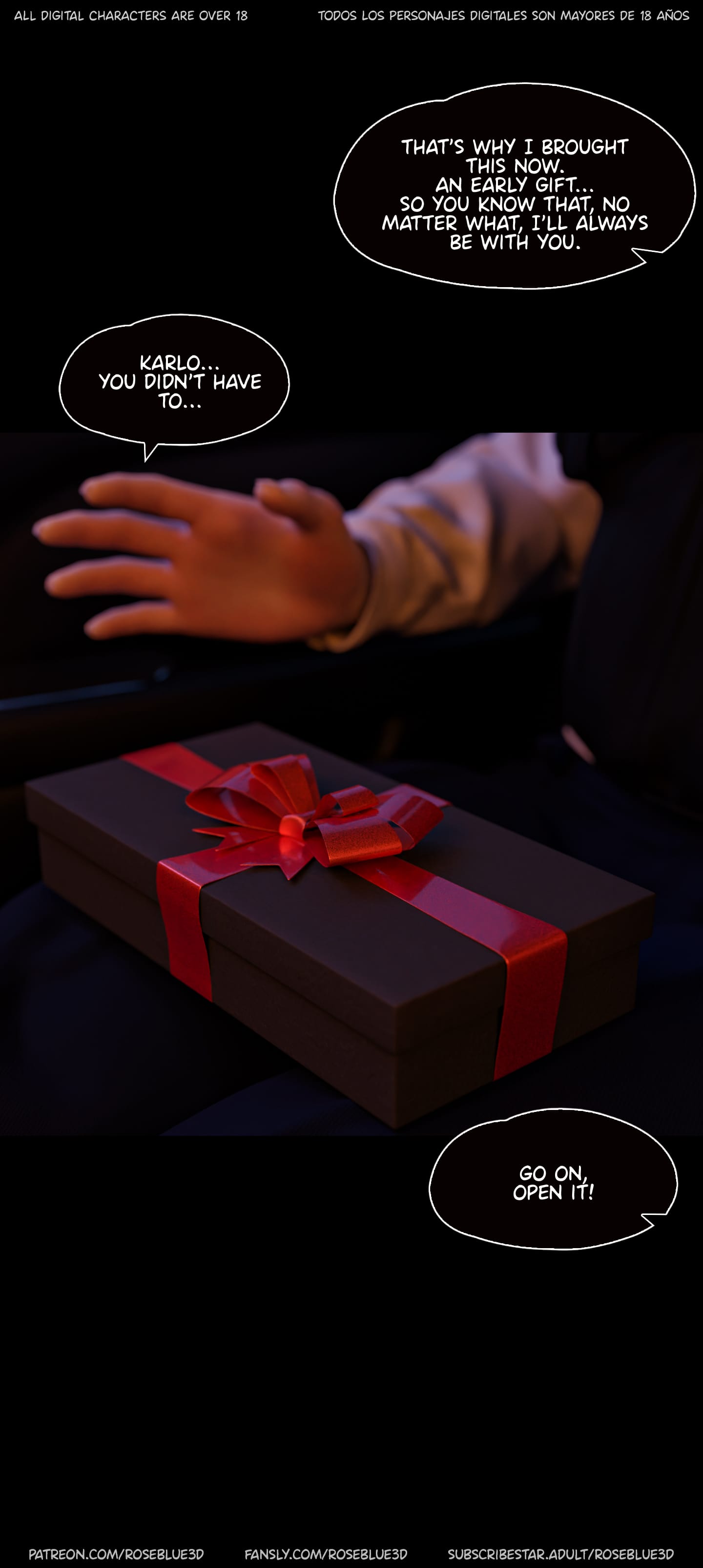 My Neighbor's Widow - Chapter 52 Page 21