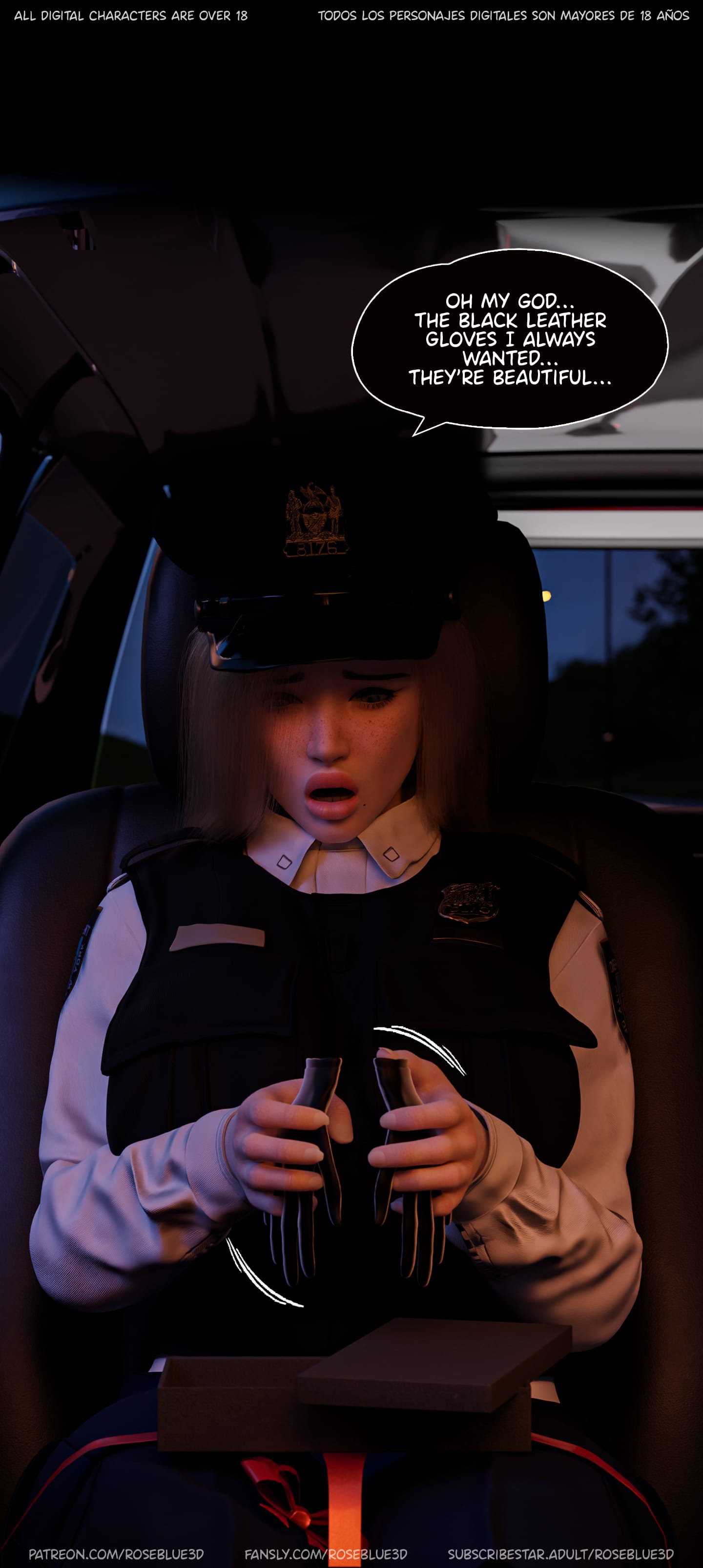 My Neighbor's Widow - Chapter 52 Page 22