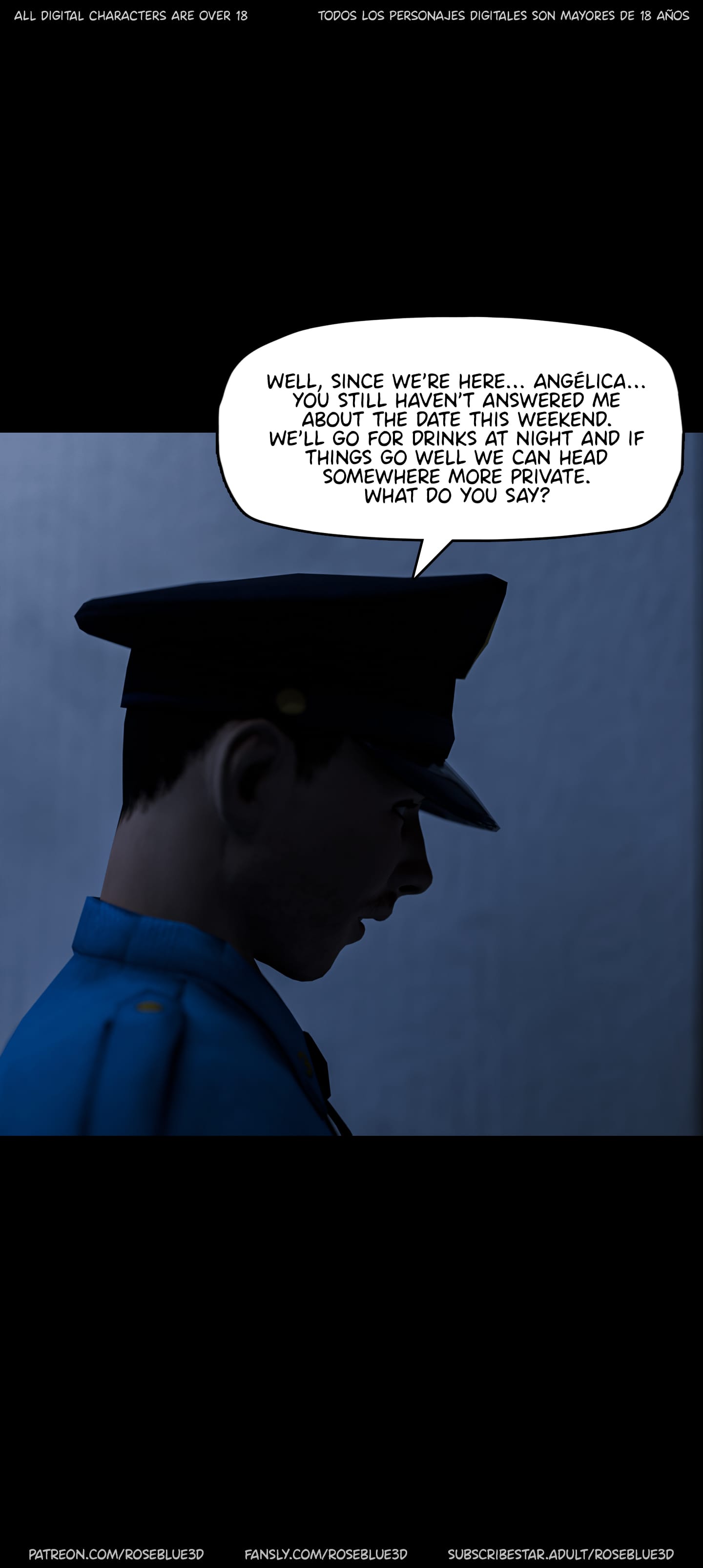 My Neighbor's Widow - Chapter 52 Page 7