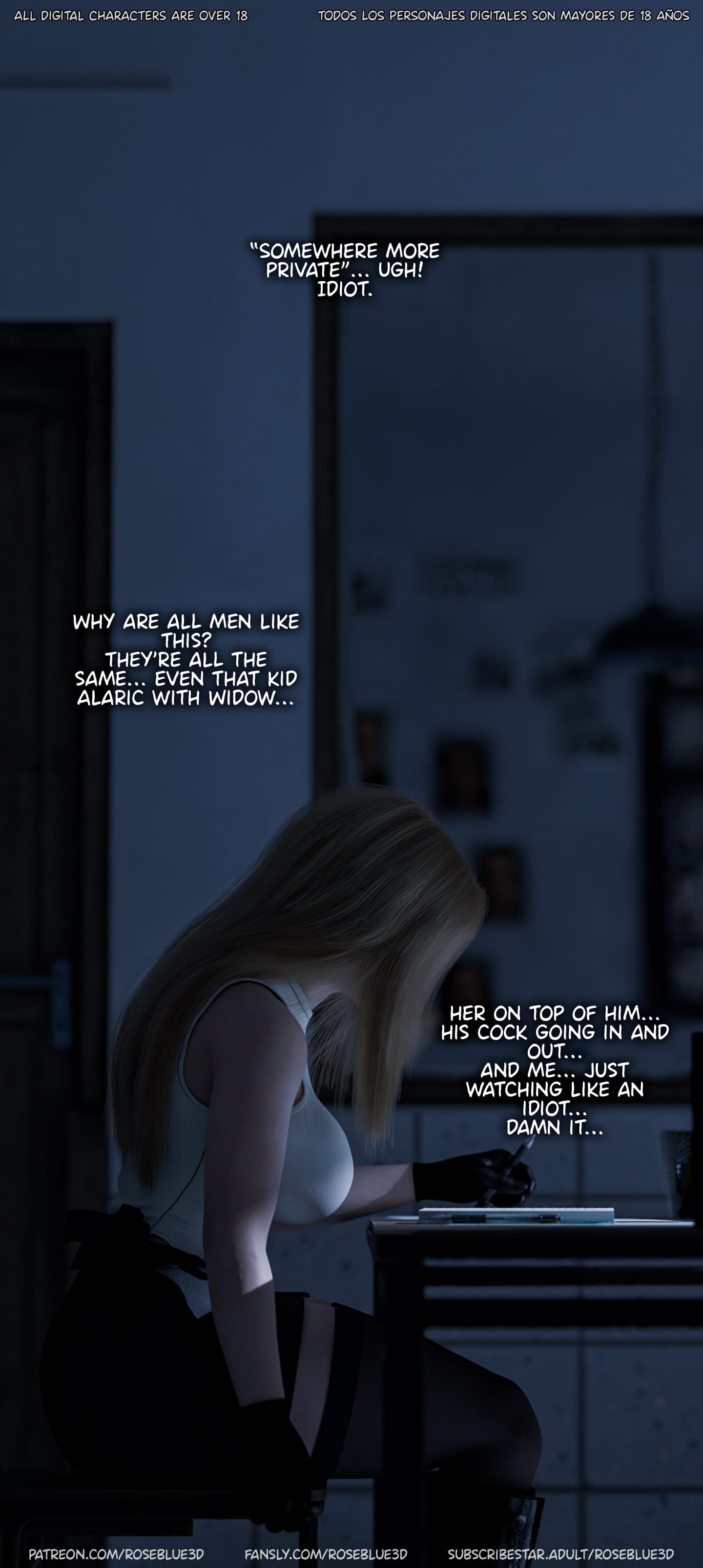 My Neighbor's Widow - Chapter 52 Page 9