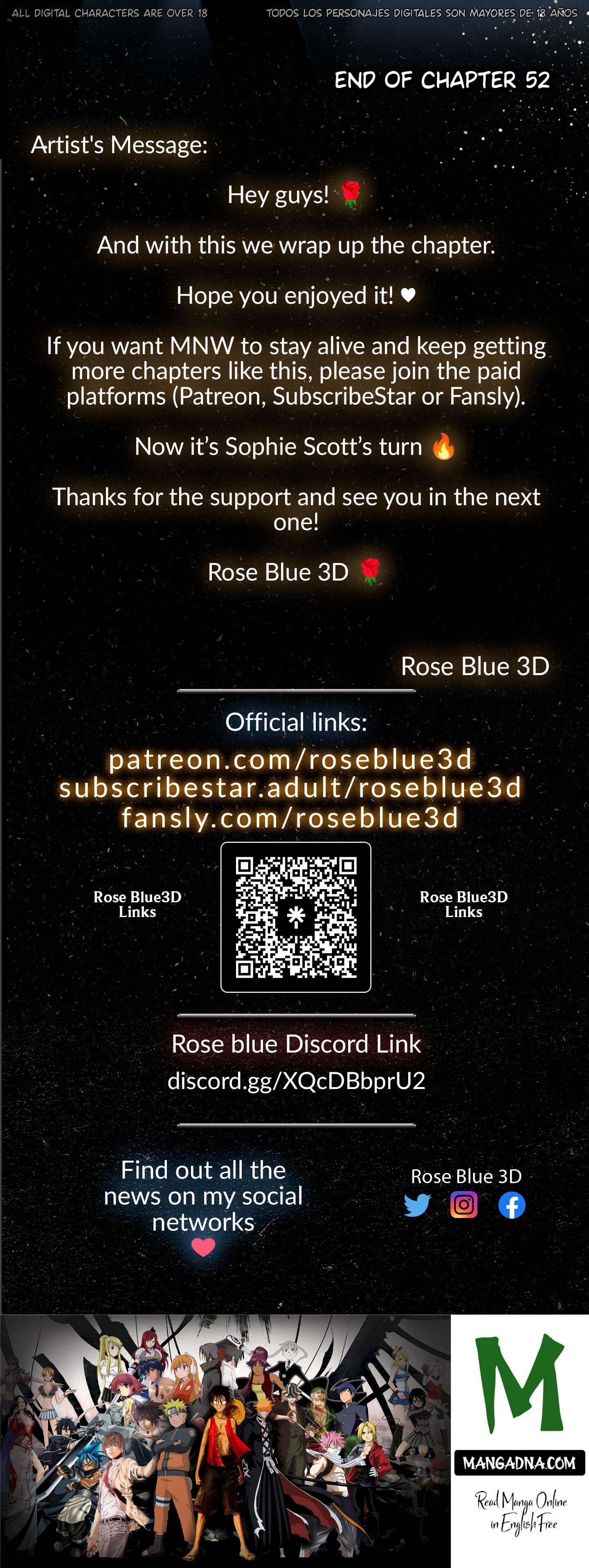 My Neighbor's Widow - Chapter 52 Page 96