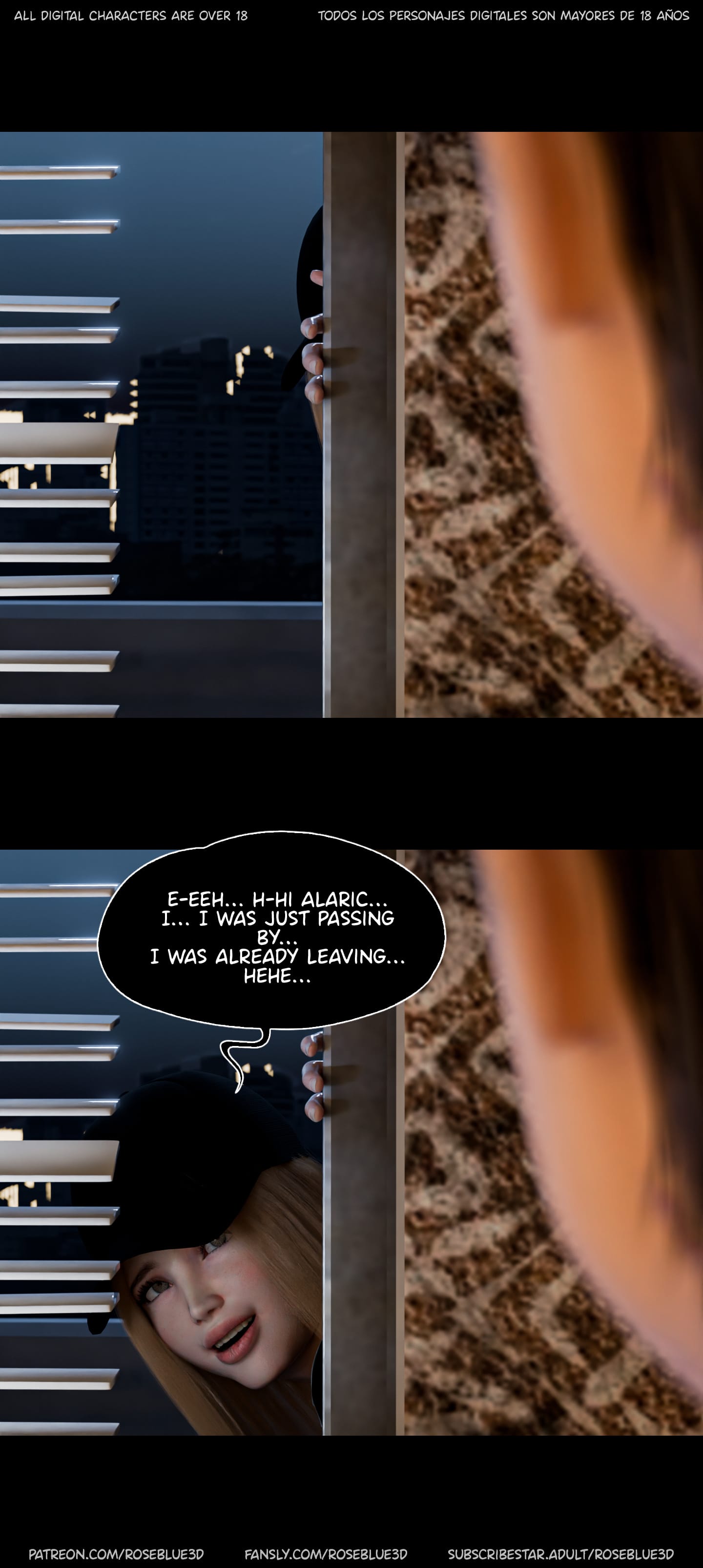 My Neighbor's Widow - Chapter 53 Page 14