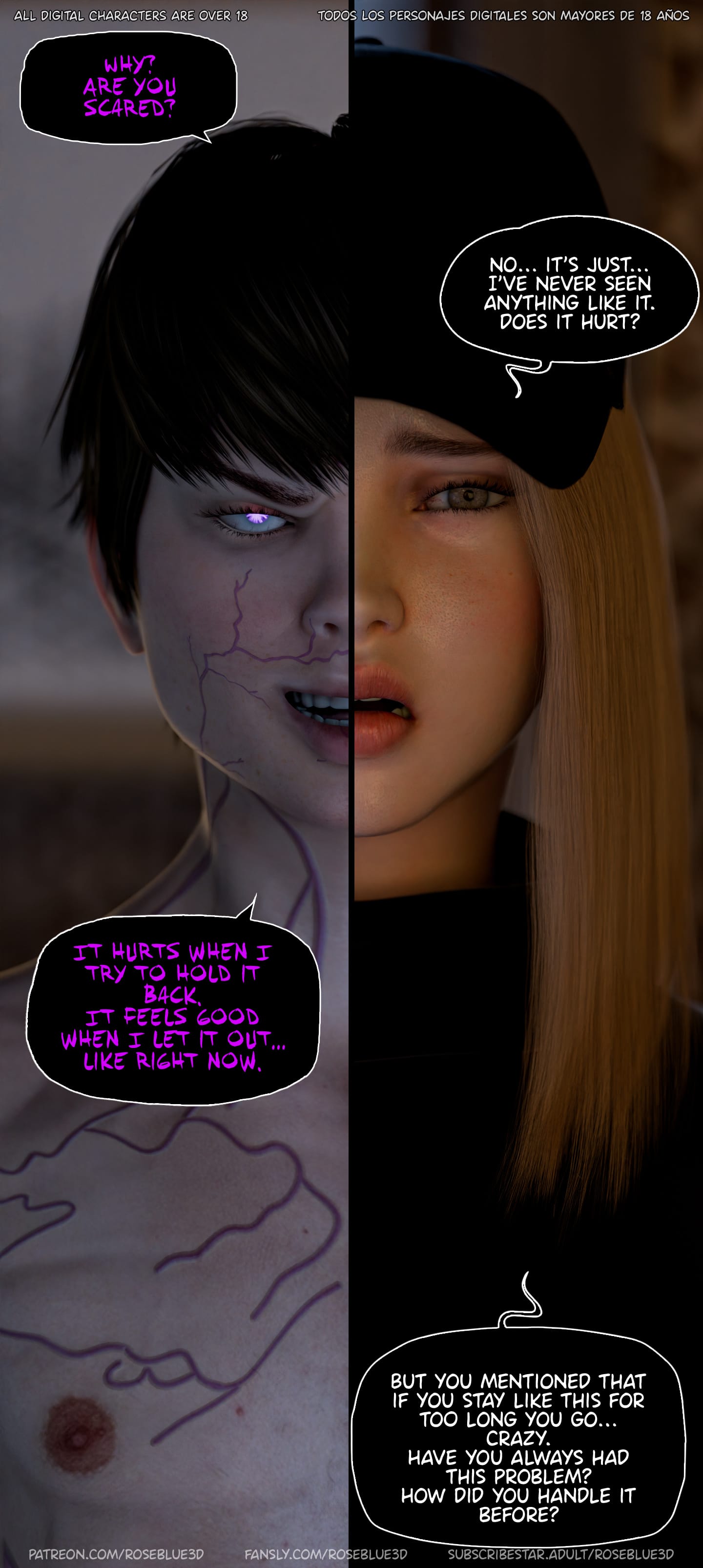 My Neighbor's Widow - Chapter 53 Page 19