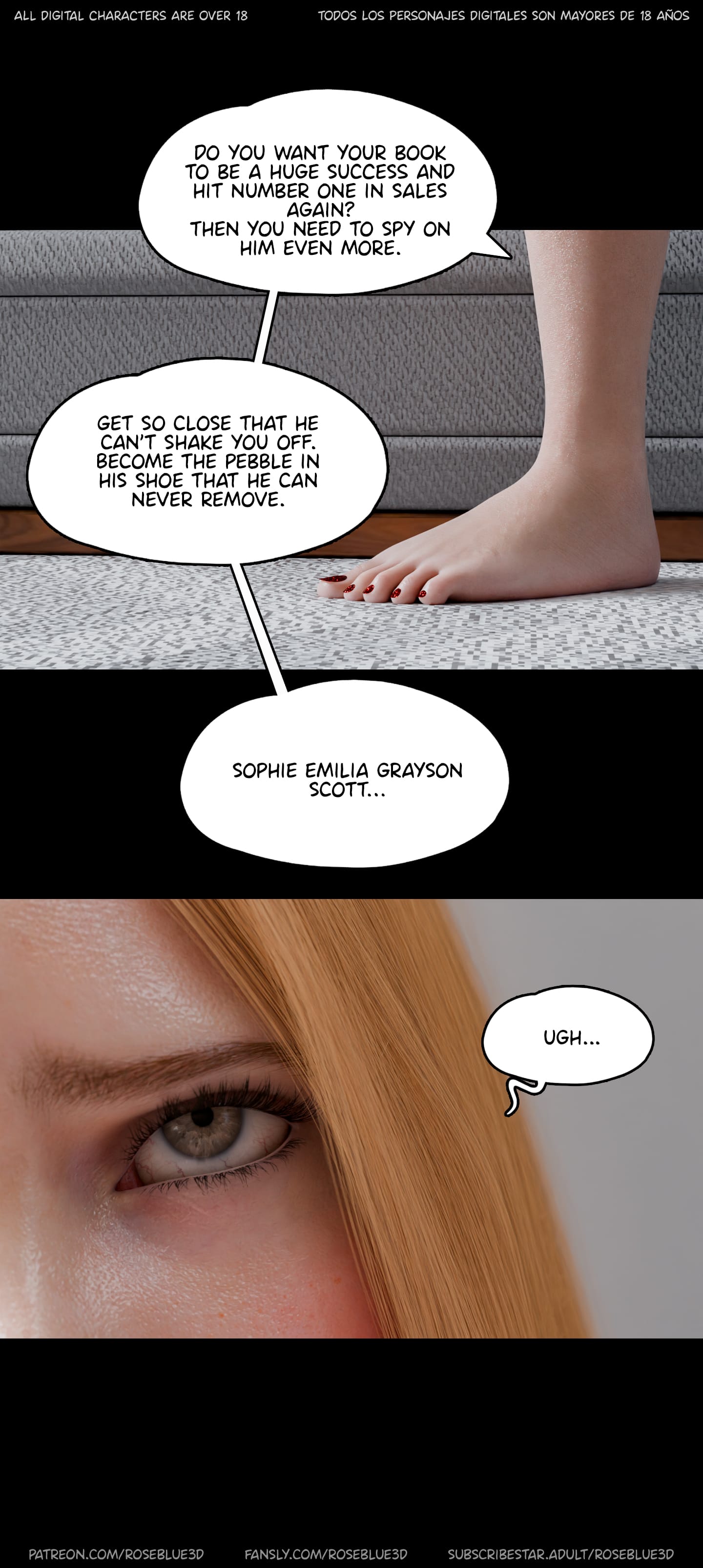 My Neighbor's Widow - Chapter 53 Page 47