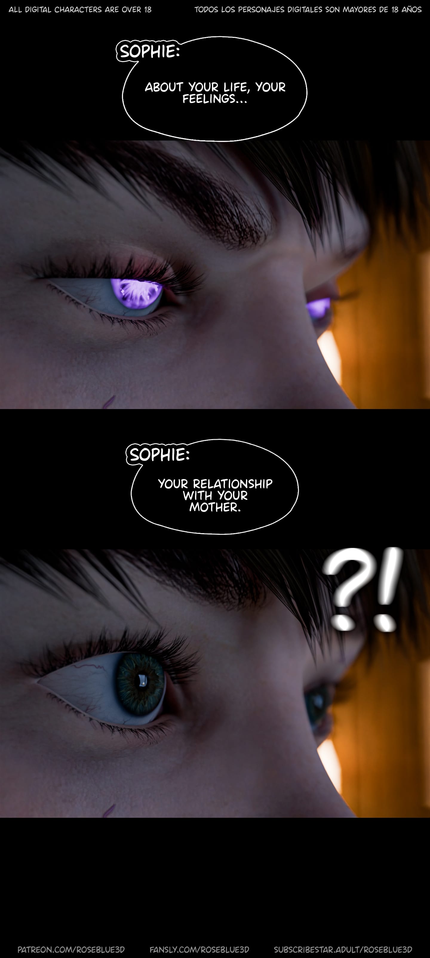 My Neighbor's Widow - Chapter 53 Page 71