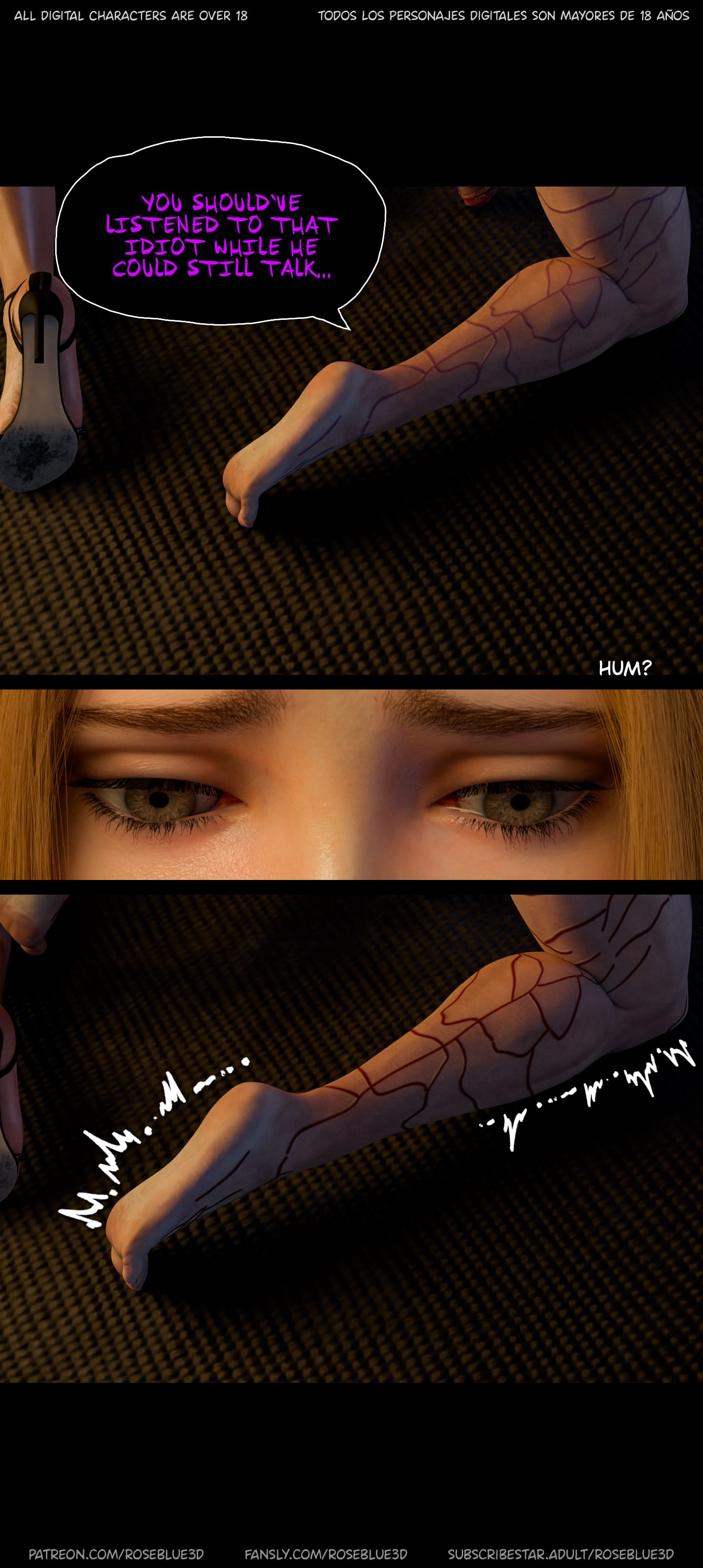 My Neighbor's Widow - Chapter 53 Page 79